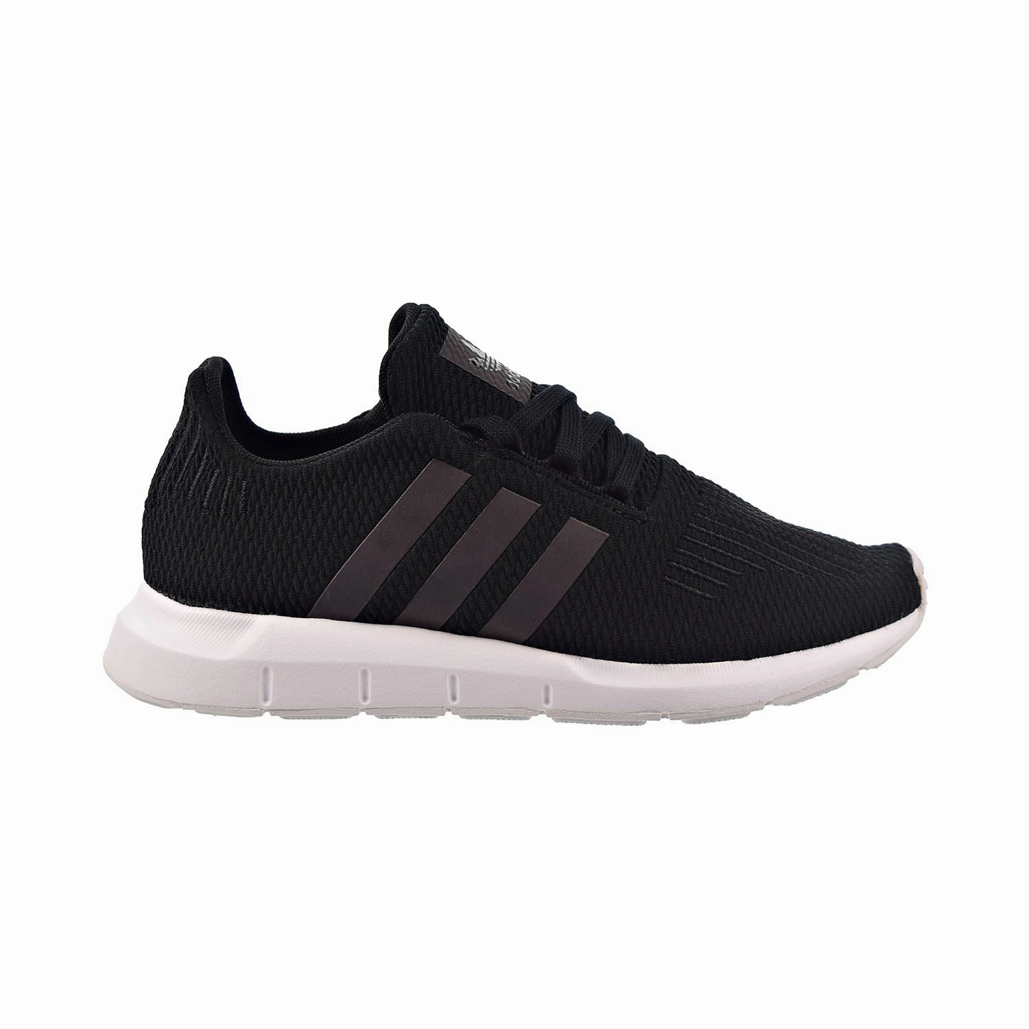 Adidas Swift Run Big Kids' Shoes Core Black-White Running Shoe Quiz