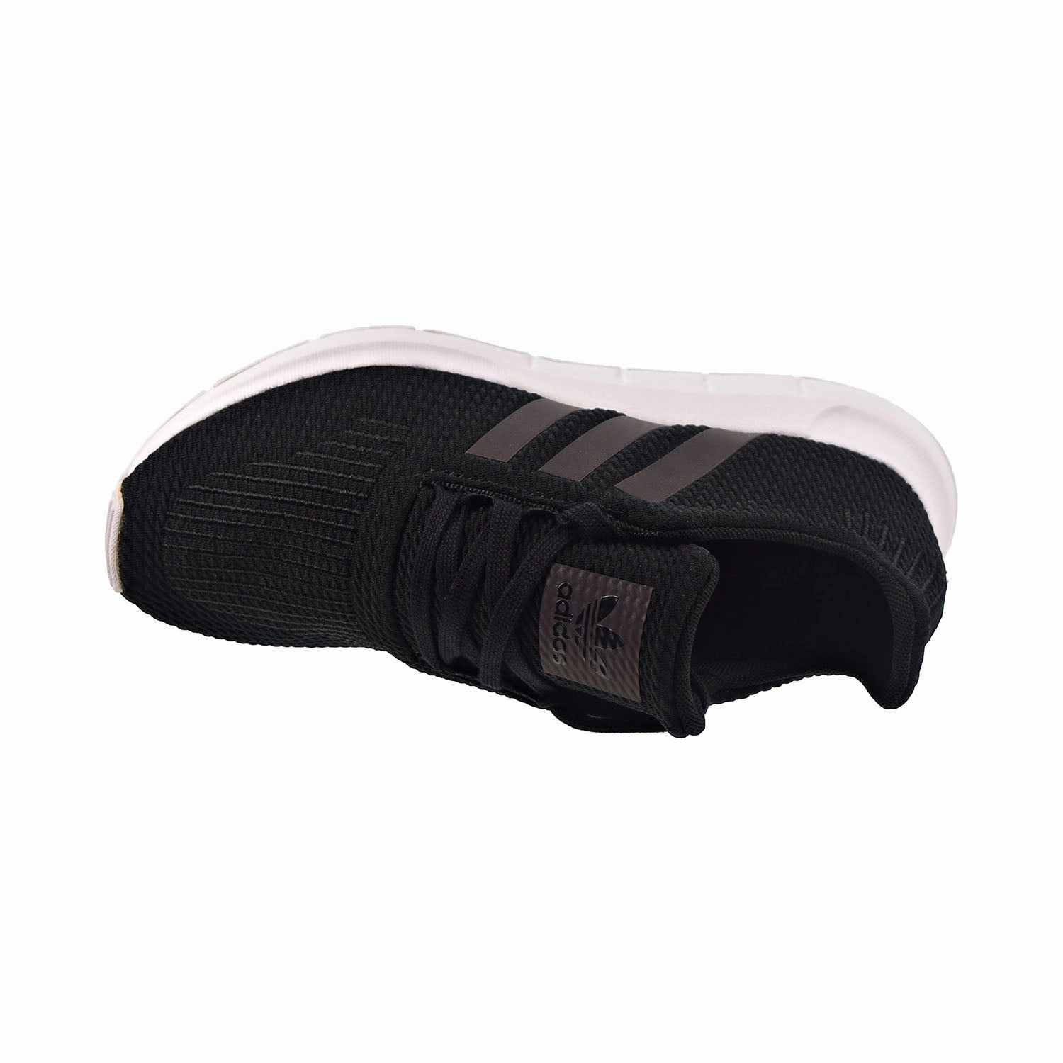 Big Kids Running Shoes Adidas Swift Run Big Kids' Shoes Core Black-White