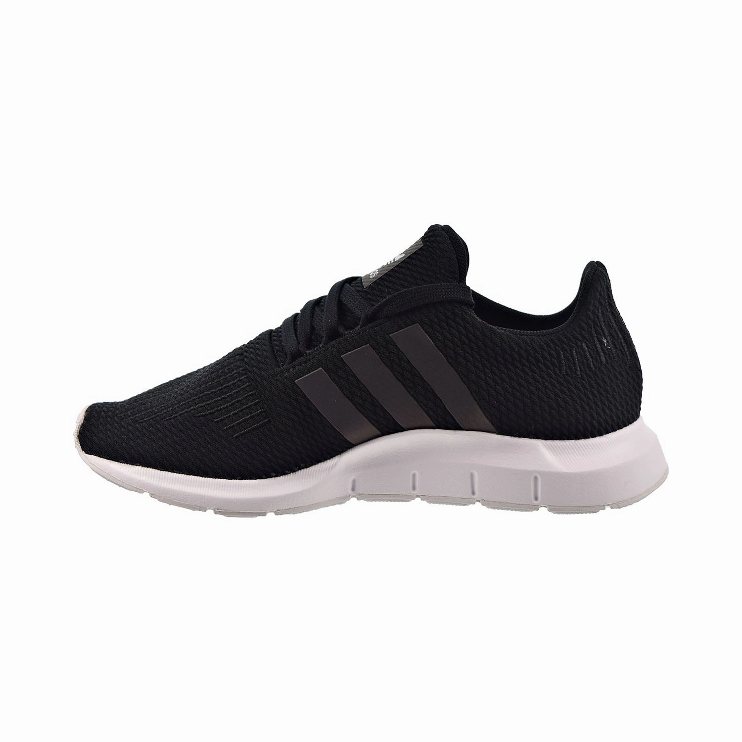 Adidas Swift Run Big Kids' Shoes Core Black-White Running Shoe Inserts For Overpronation