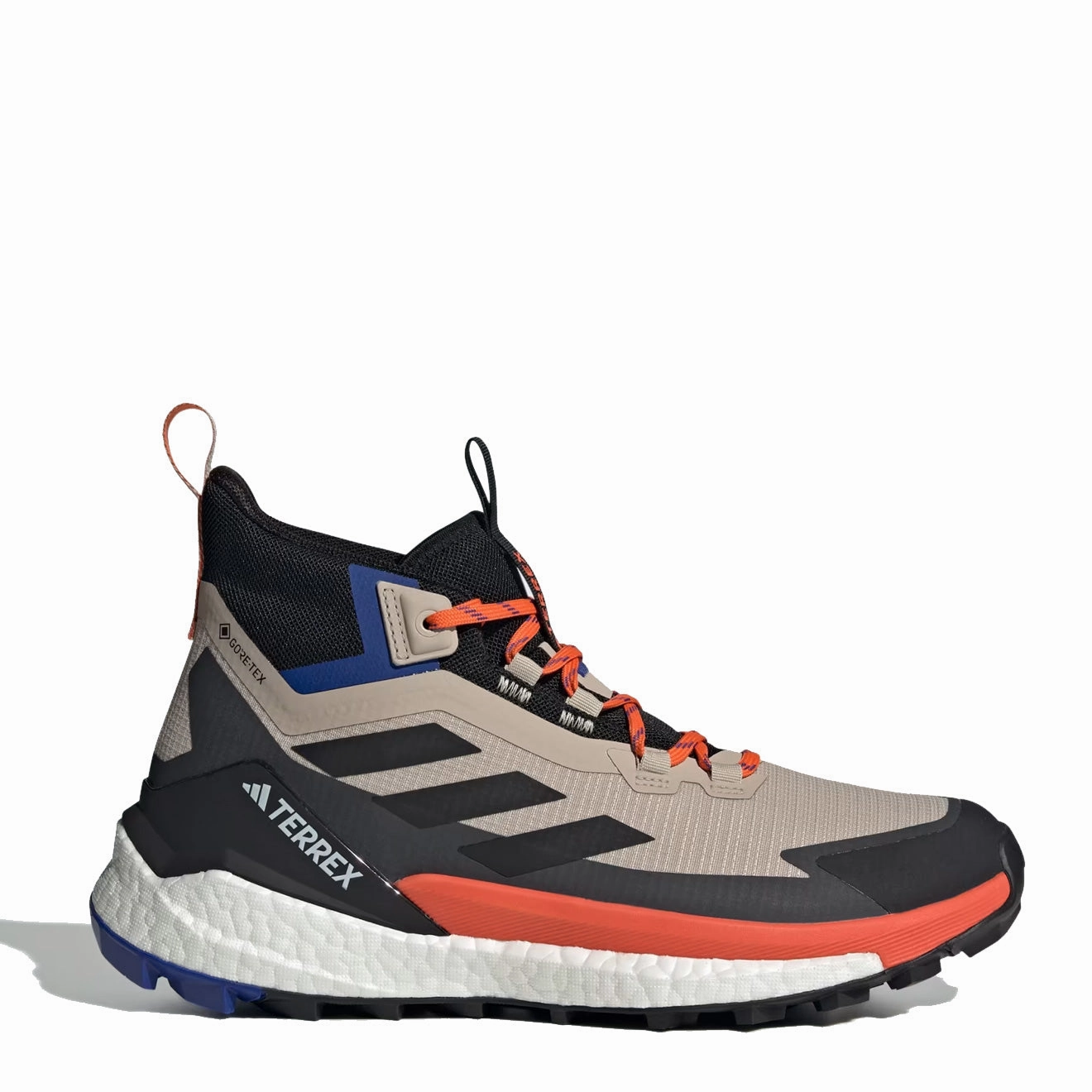 Adidas Terrex Free Hiker 2 Wonder Beige / Core Black / Semi Impact Orange Best Hiking Boots 2015