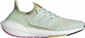 adidas Ultra Boost 22 Womens Running Shoes - Green Adidas University Shoes