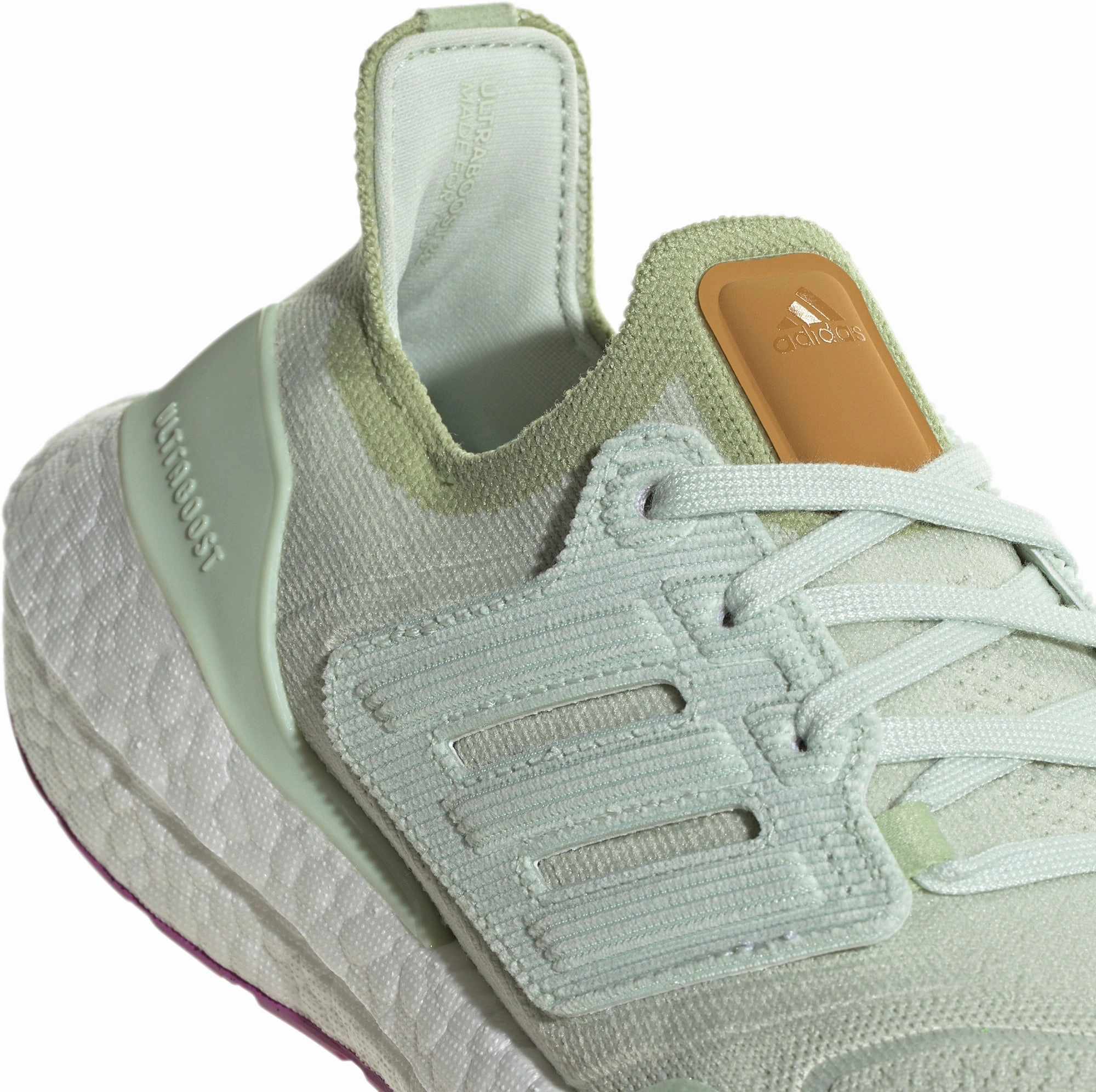 adidas Ultra Boost 22 Womens Running Shoes - Green Weightlifting Shoes Adidas Powerlift