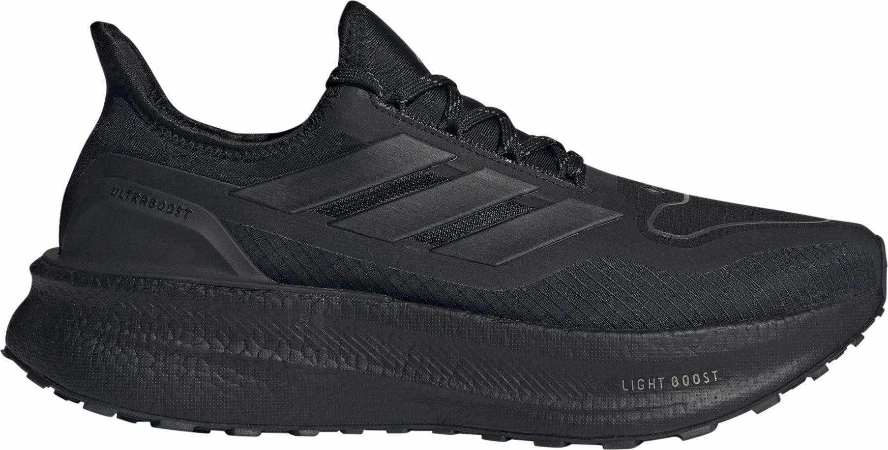 adidas Ultra Boost 5 GORE-TEX Mens Running Shoes - Black Taft Shoes Waterproof