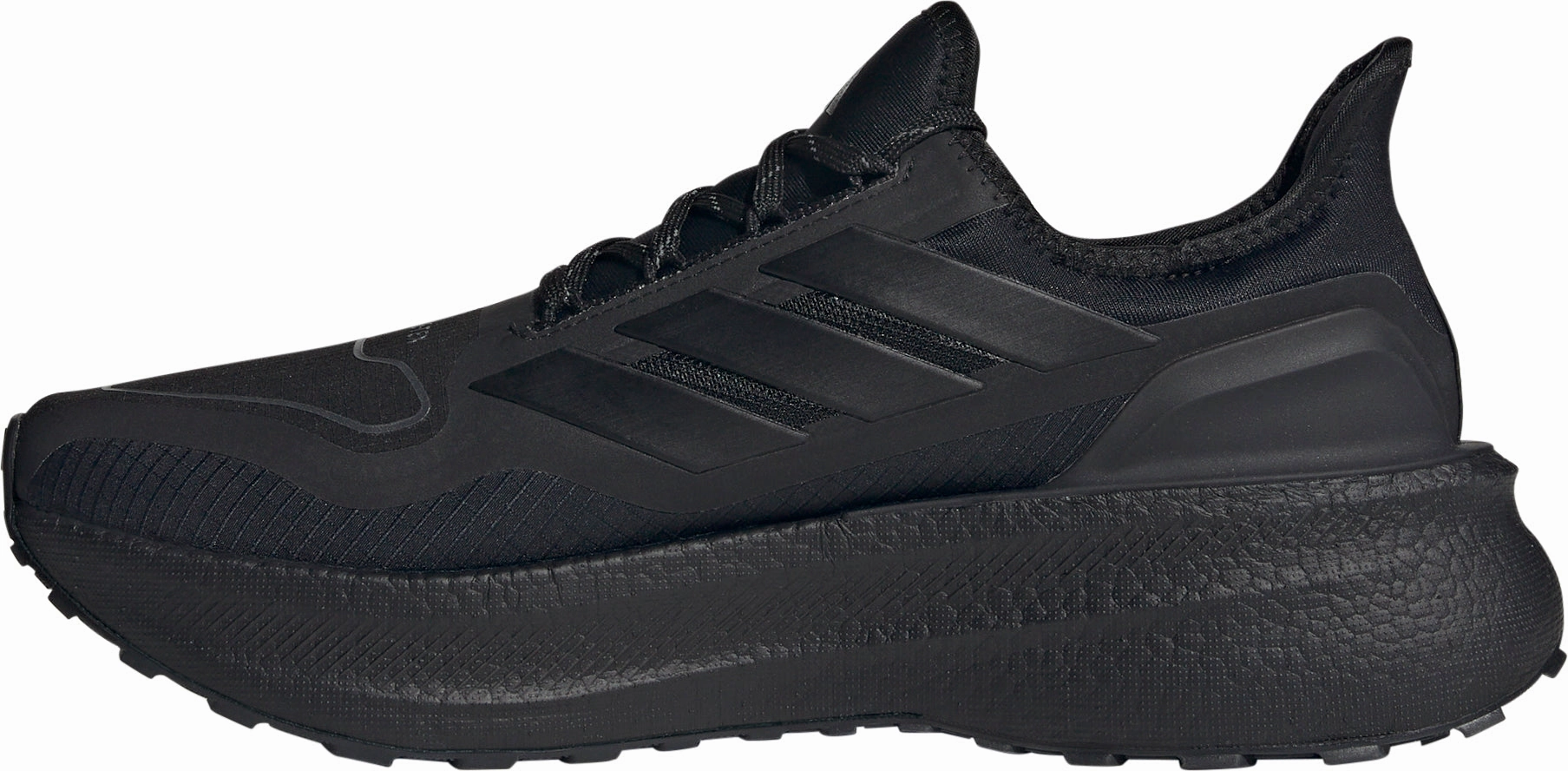 adidas Ultra Boost 5 GORE-TEX Mens Running Shoes - Black Scotchgard Waterproof Shoes
