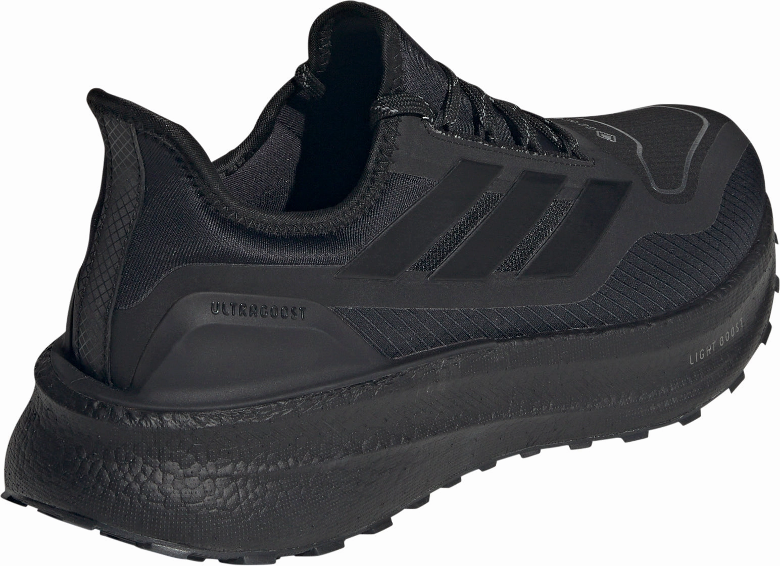 adidas Ultra Boost 5 GORE-TEX Mens Running Shoes - Black Mt Maddsen Waterproof Low Hiker Shoes