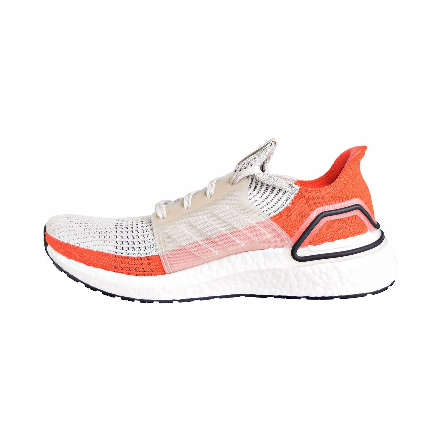 Adidas Ultraboost 19 Men's Shoes Raw White/Active Orange Asic Running Shoes On Sale