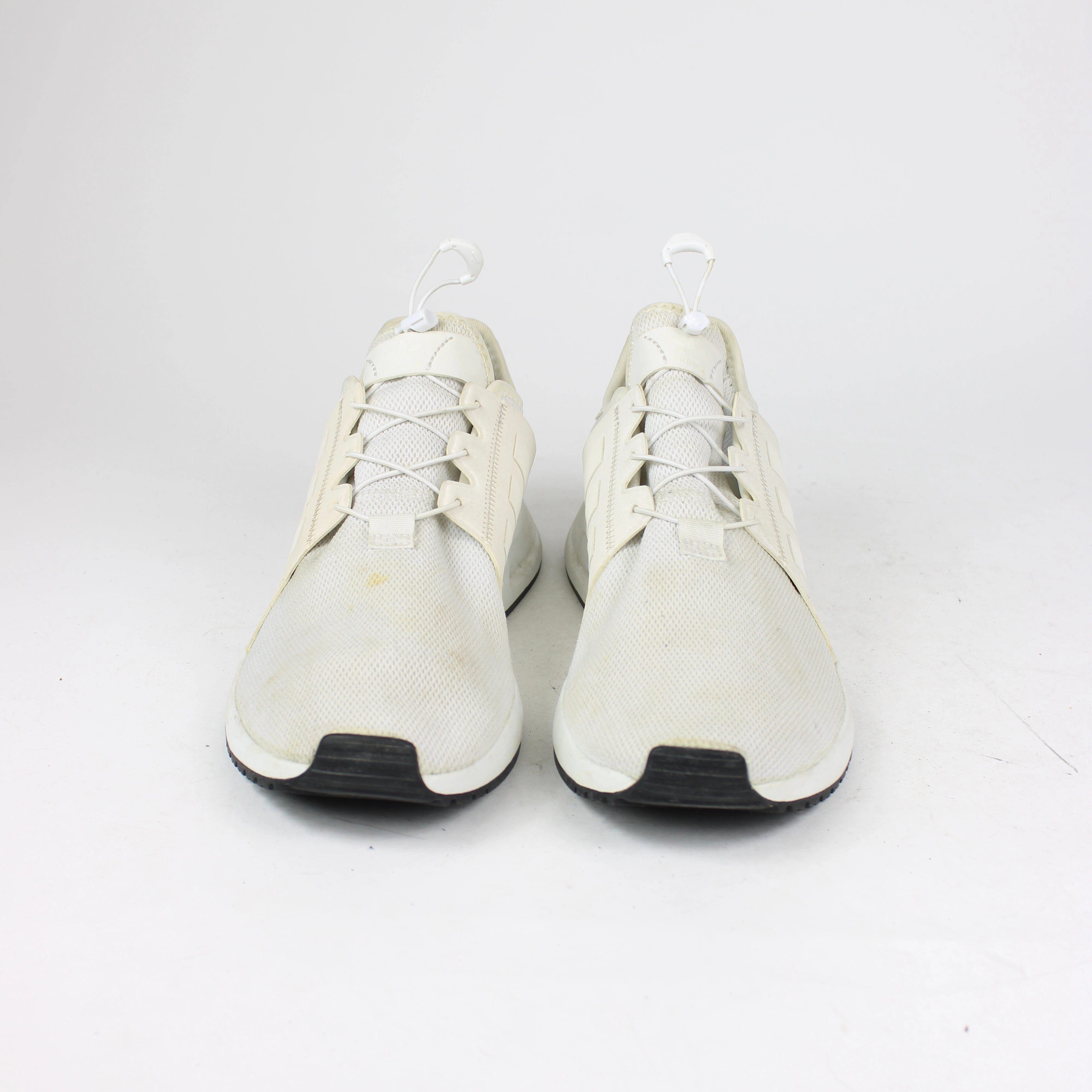 Adidas White Mesh Sneakers Running Support Shoes
