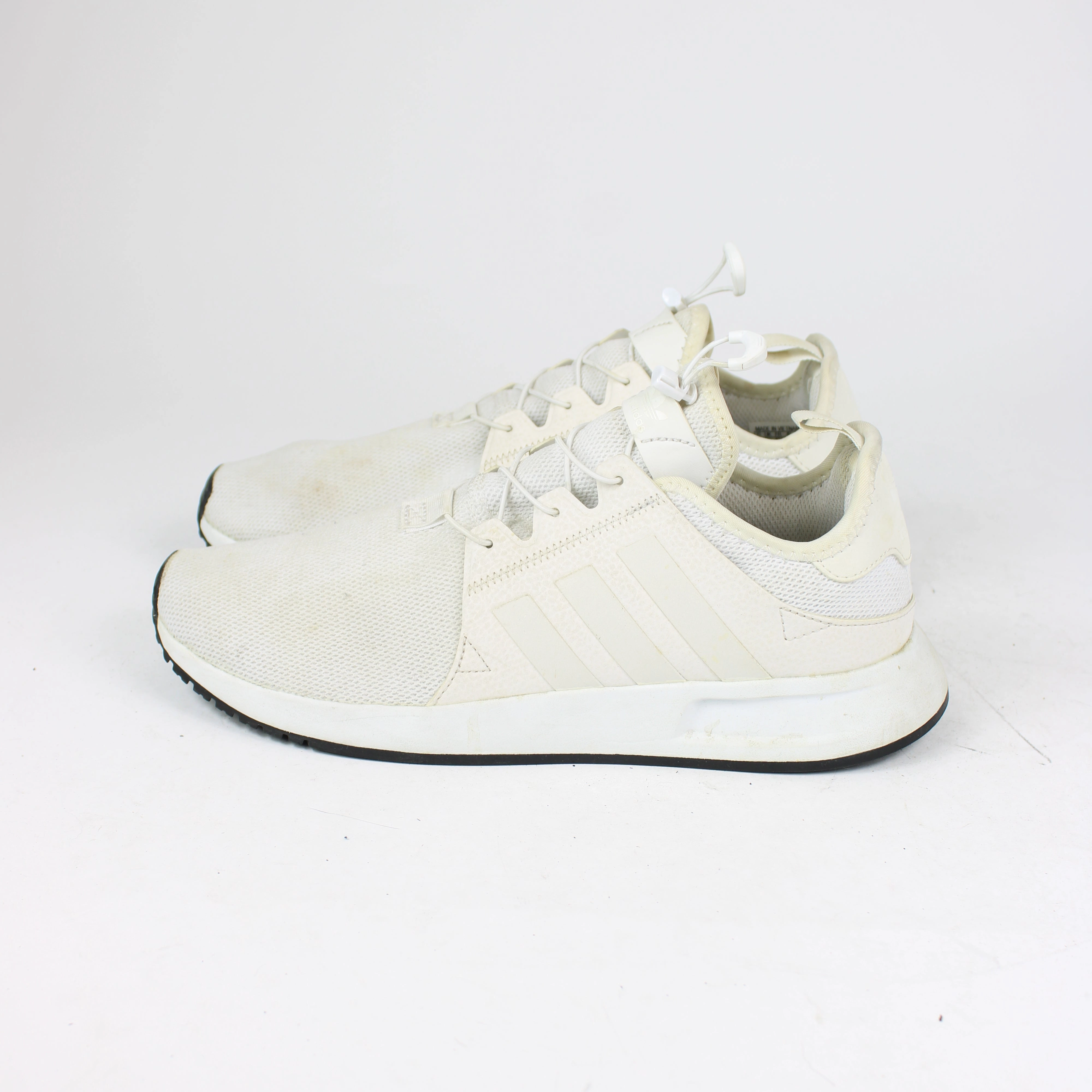 Adidas White Mesh Sneakers Running Shoes Track Spikes