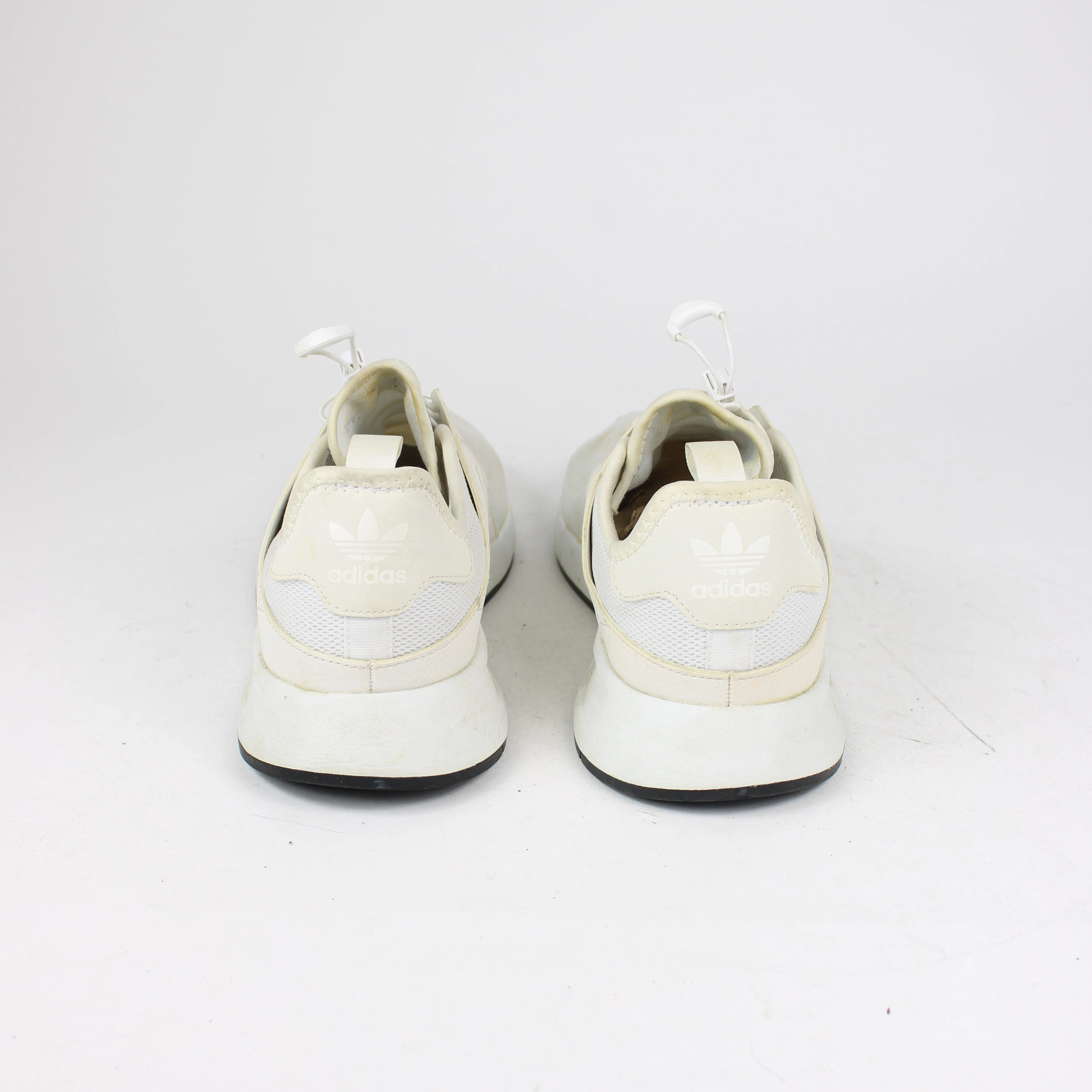 Free Run 3 Running Shoes Adidas White Mesh Sneakers