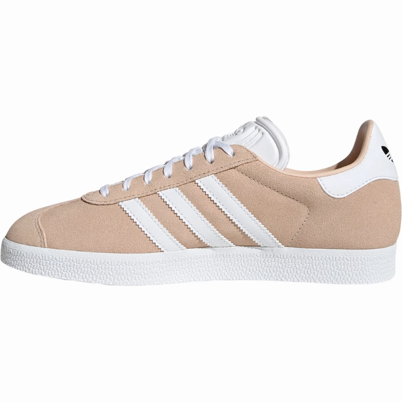 Adidas Gazelle Athletic Shoe Adidas Women's Gazelle Shoes - Halo Blush / Cloud White / Core Black