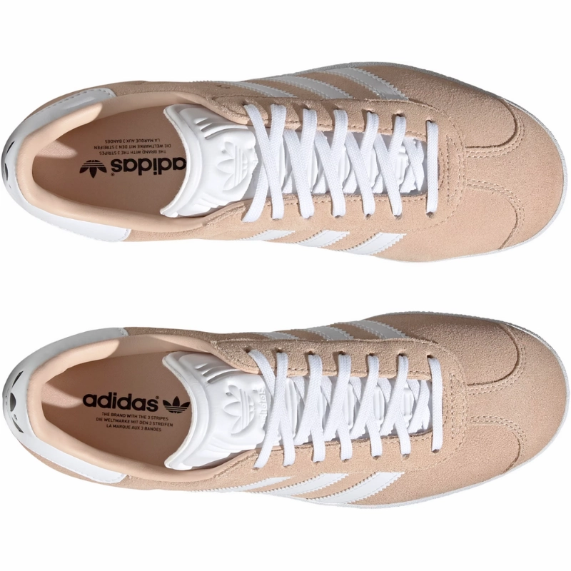 Adidas Women's Gazelle Shoes - Halo Blush / Cloud White / Core Black Adidas Samba Golf Shoes Review