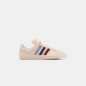 adidas x Recouture Campus 80s SH - Chalk White / Dark Blue / Core Black Western Flat Shoes