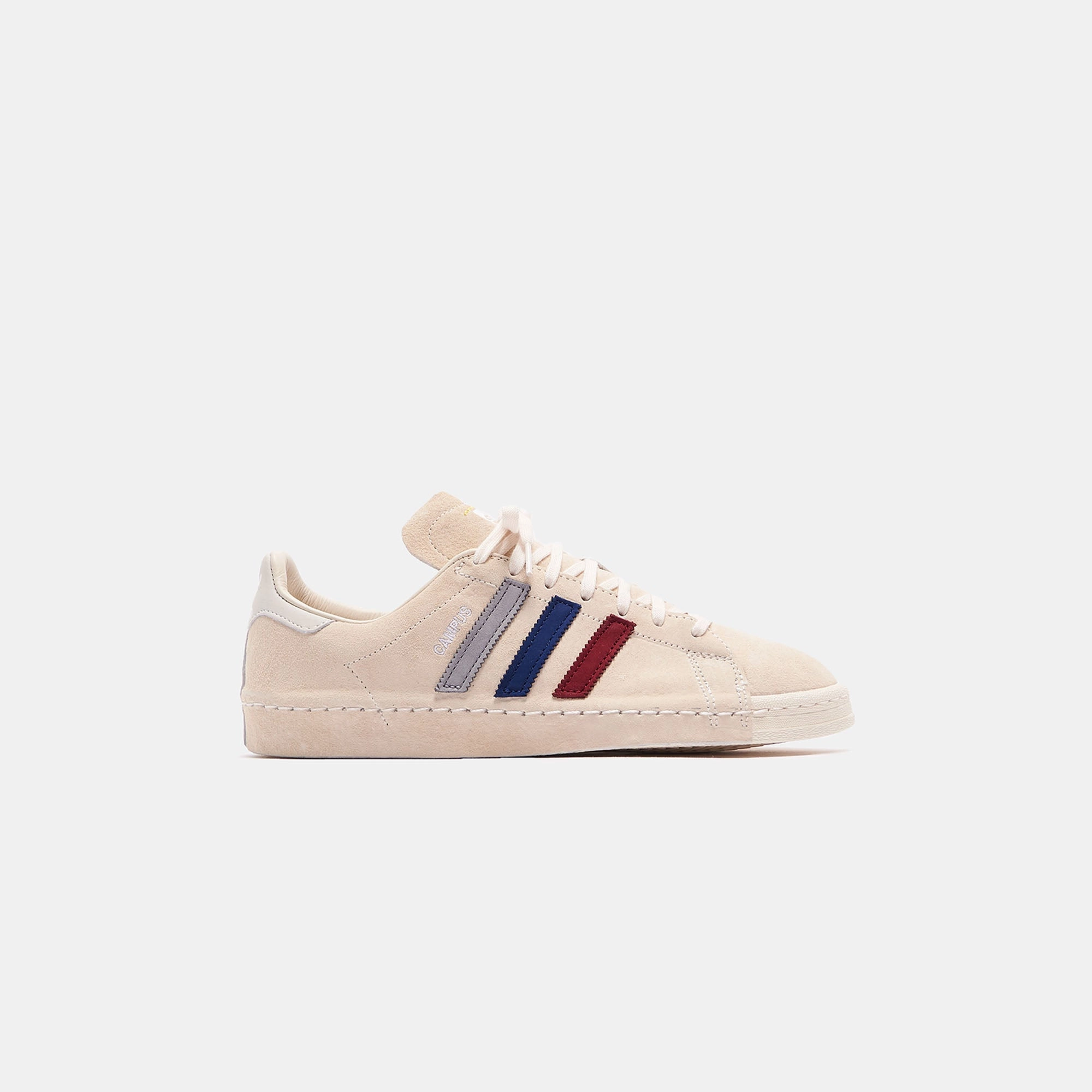 adidas x Recouture Campus 80s SH - Chalk White / Dark Blue / Core Black Good Tennis Shoes For Flat Wide Feet