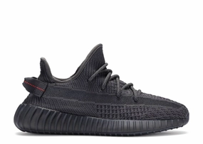 Adidas Yeezy Boost 350 V2 Static Black Non-Reflective Adidas Shoes Zappos
