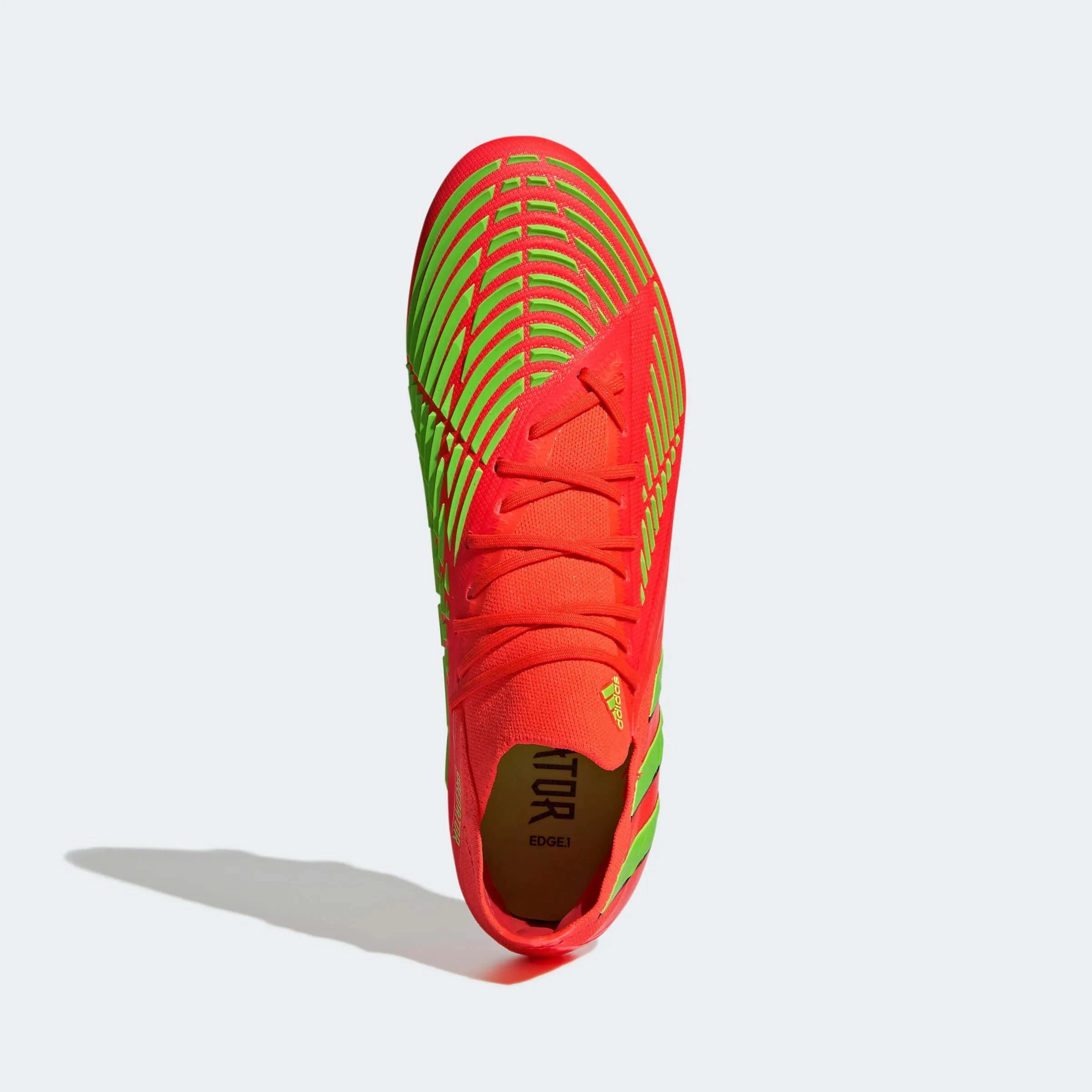 adidas Predator Edge .1 Low FG - Solar Red-Solar Green Adidas Adizero Prime X Running Shoes