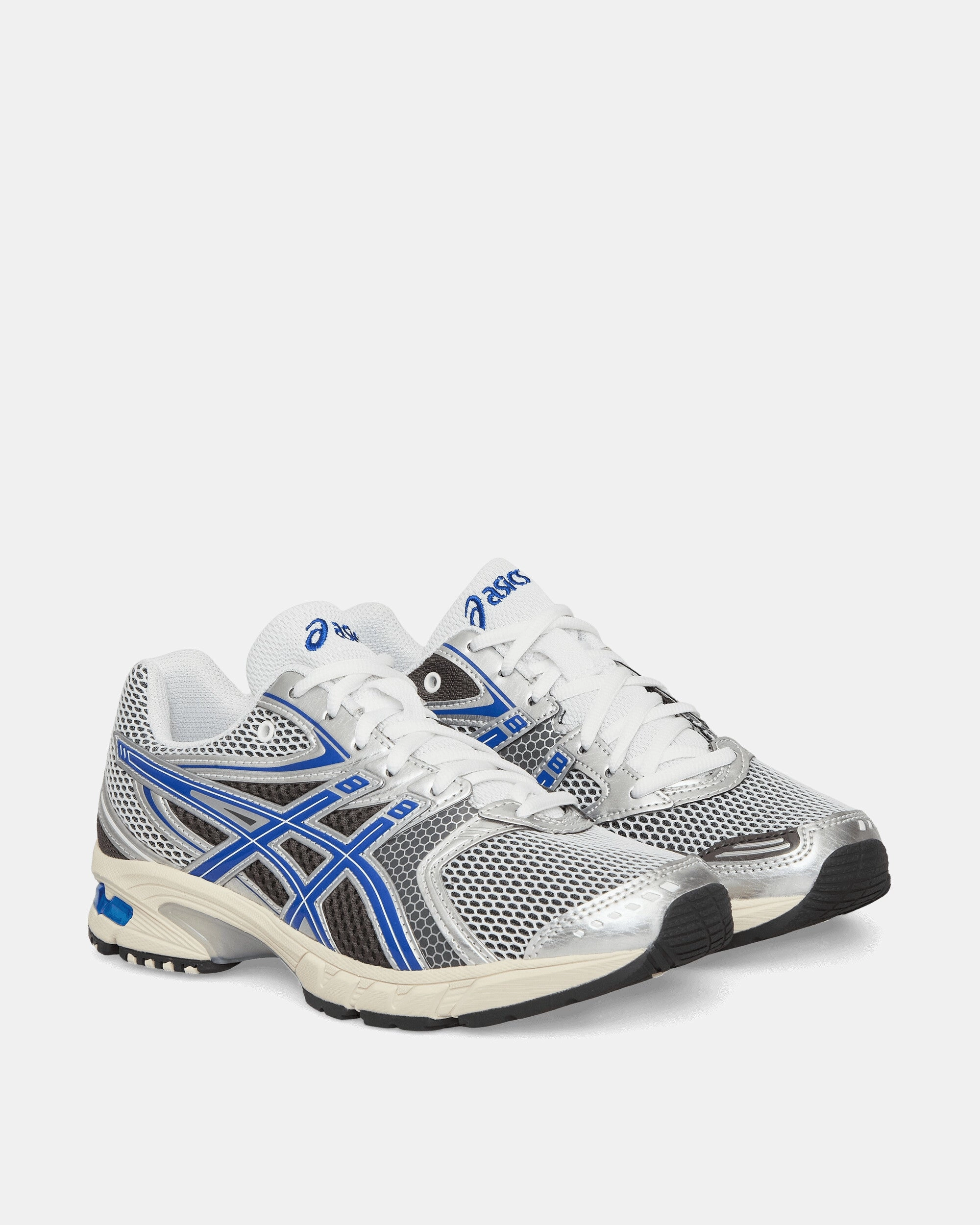 Asics Steel Toe Safety Shoes GEL-DS Trainer 14 Sneakers White / Asics Blue