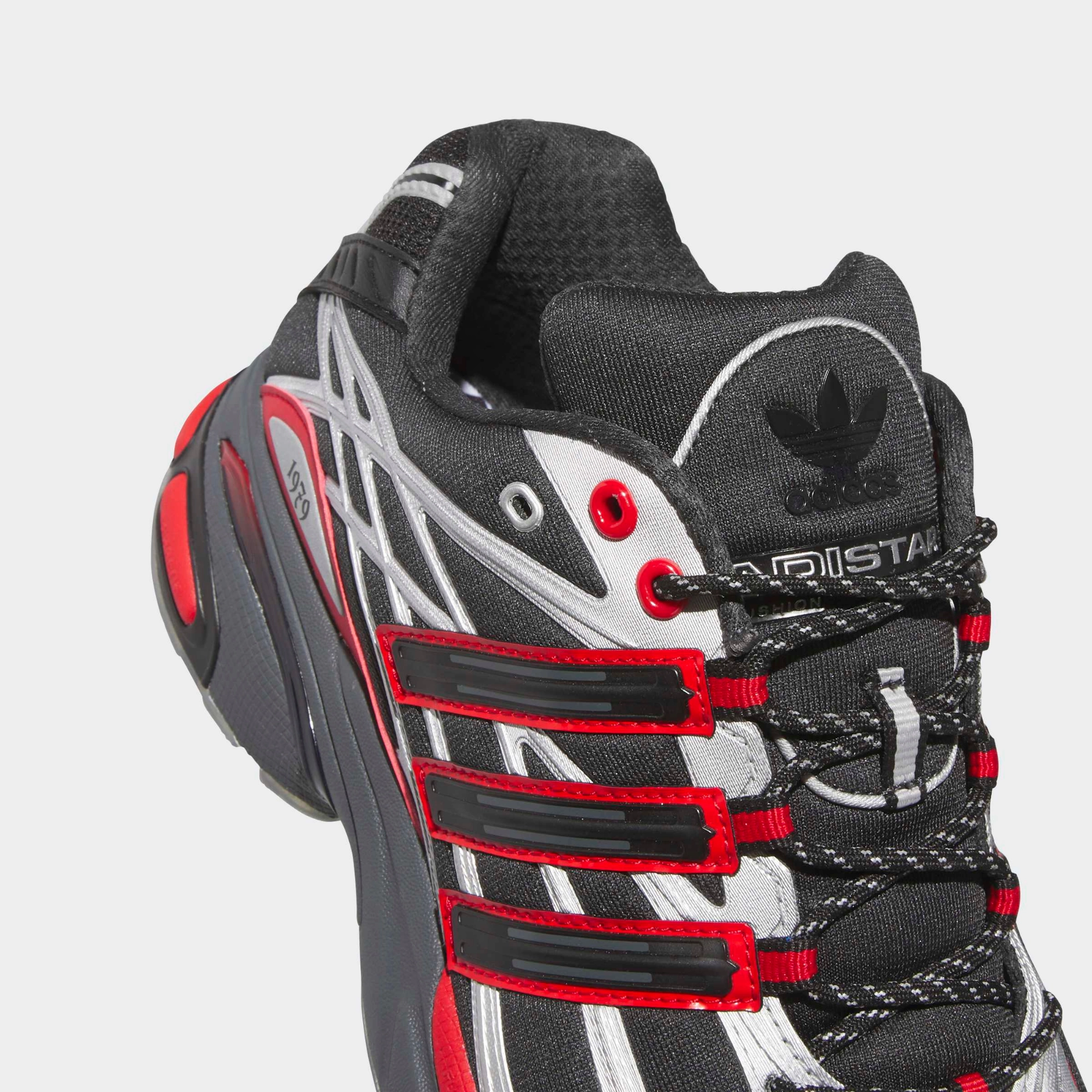 Adidas x Puffer Reds Adistar Cushion 'Track 45' Adidas Grand Court Alpha Shoes