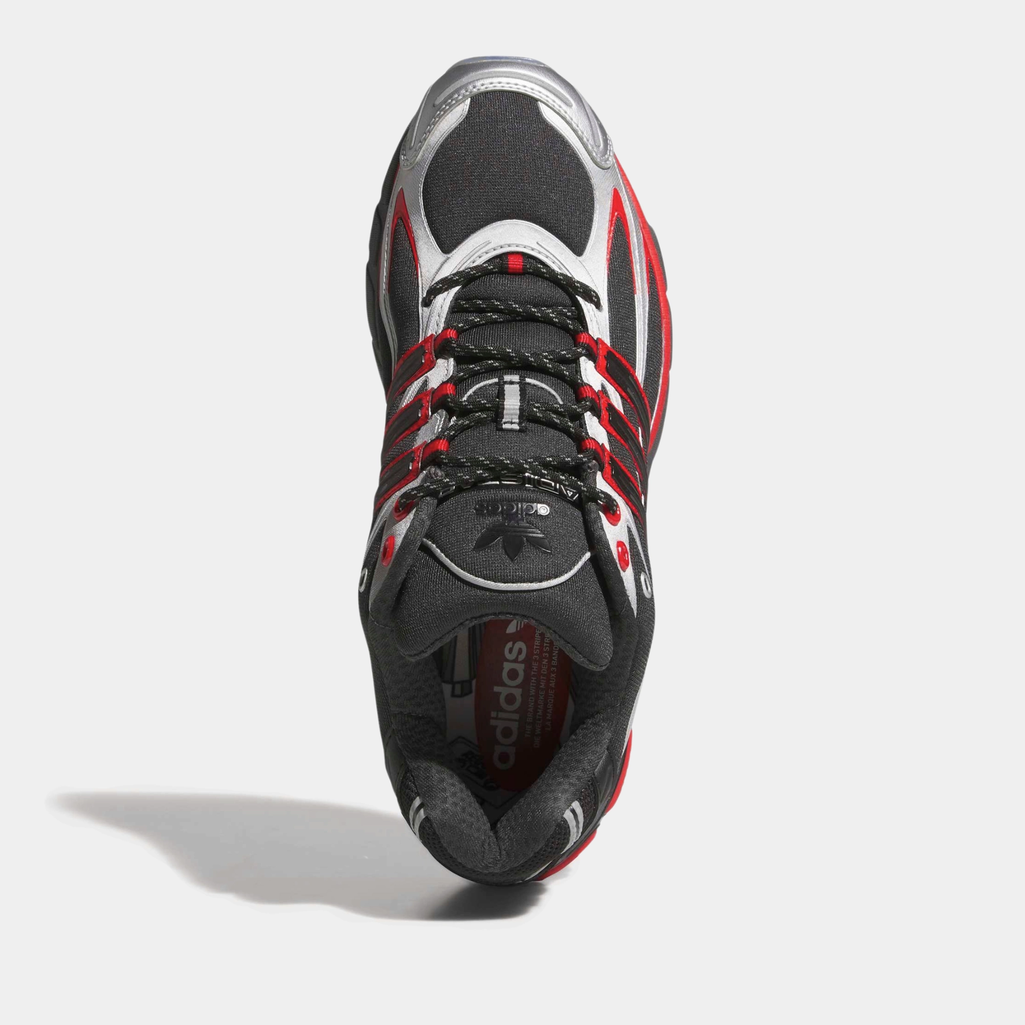 Legos Adidas Shoe Adidas x Puffer Reds Adistar Cushion 'Track 45'