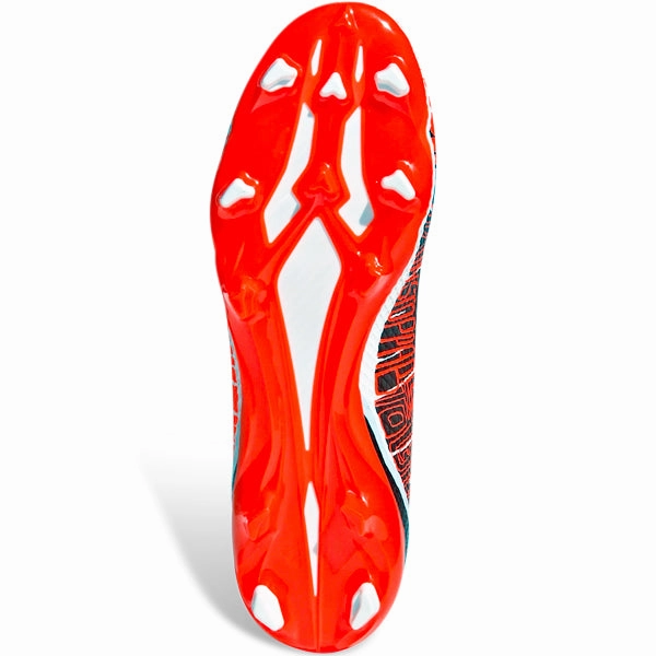 Studs For Soccer Cleats adidas X Speedportal Messi.3 Firm Ground Soccer Cleats (Core White/Solar Red)