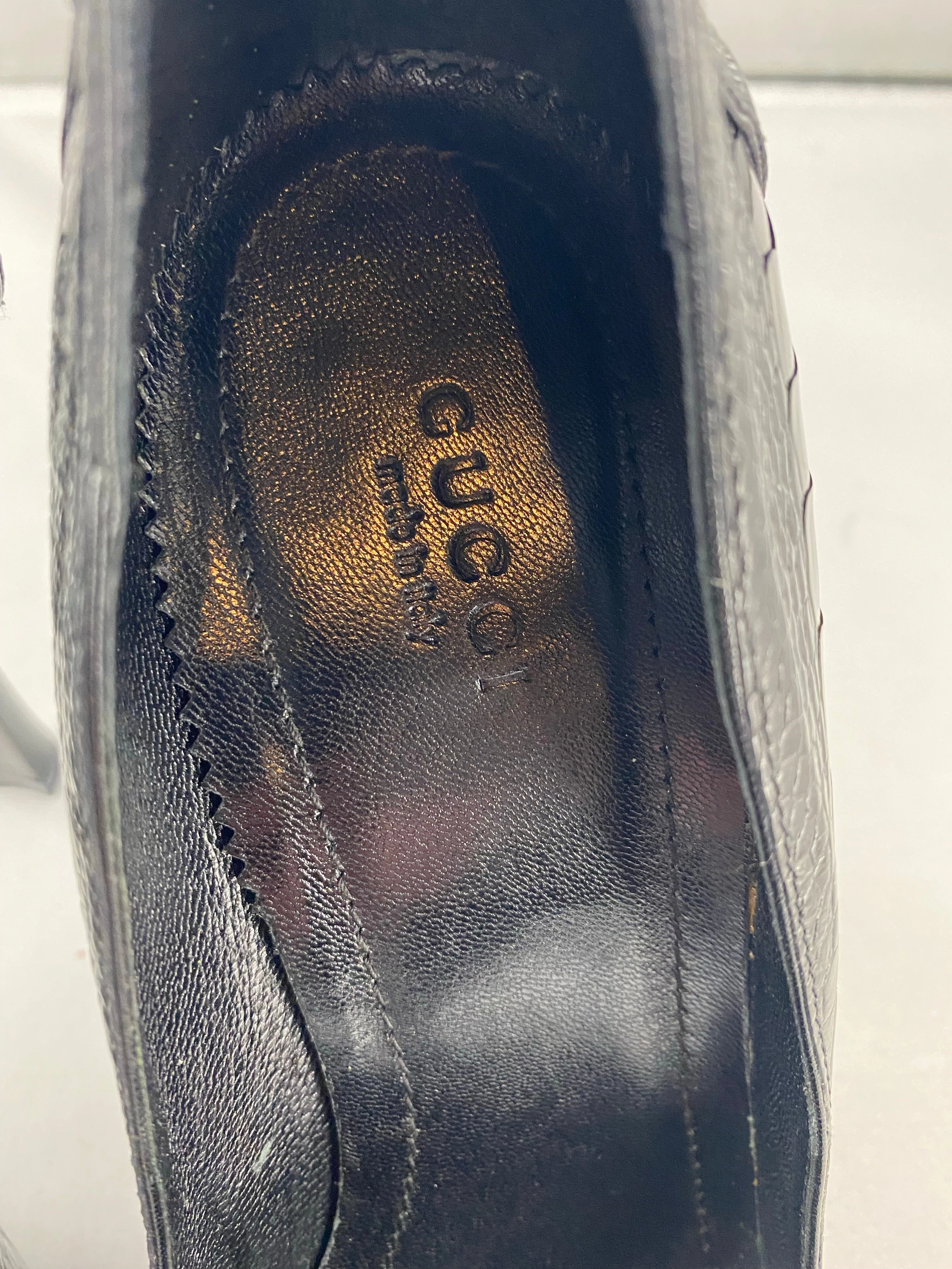 Chicken High Heels Iconic Tom Ford For Gucci Ostrich pointed pumps- IT 38