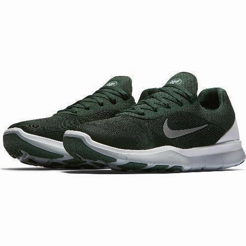 Diamond Shoes Nike Men's New York Jets Nike Green Free Trainer V7 Collection Shoes