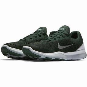 Famous Nike Shoes Men's New York Jets Nike Green Free Trainer V7 Collection Shoes