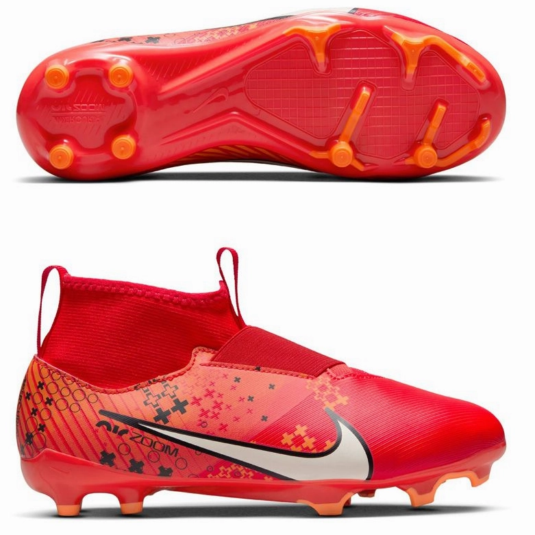 Nike Junior Zoom Mercurial Superfly 9 Academy MDS FG/MG Cleats Best Kangaroo Leather Soccer Cleats