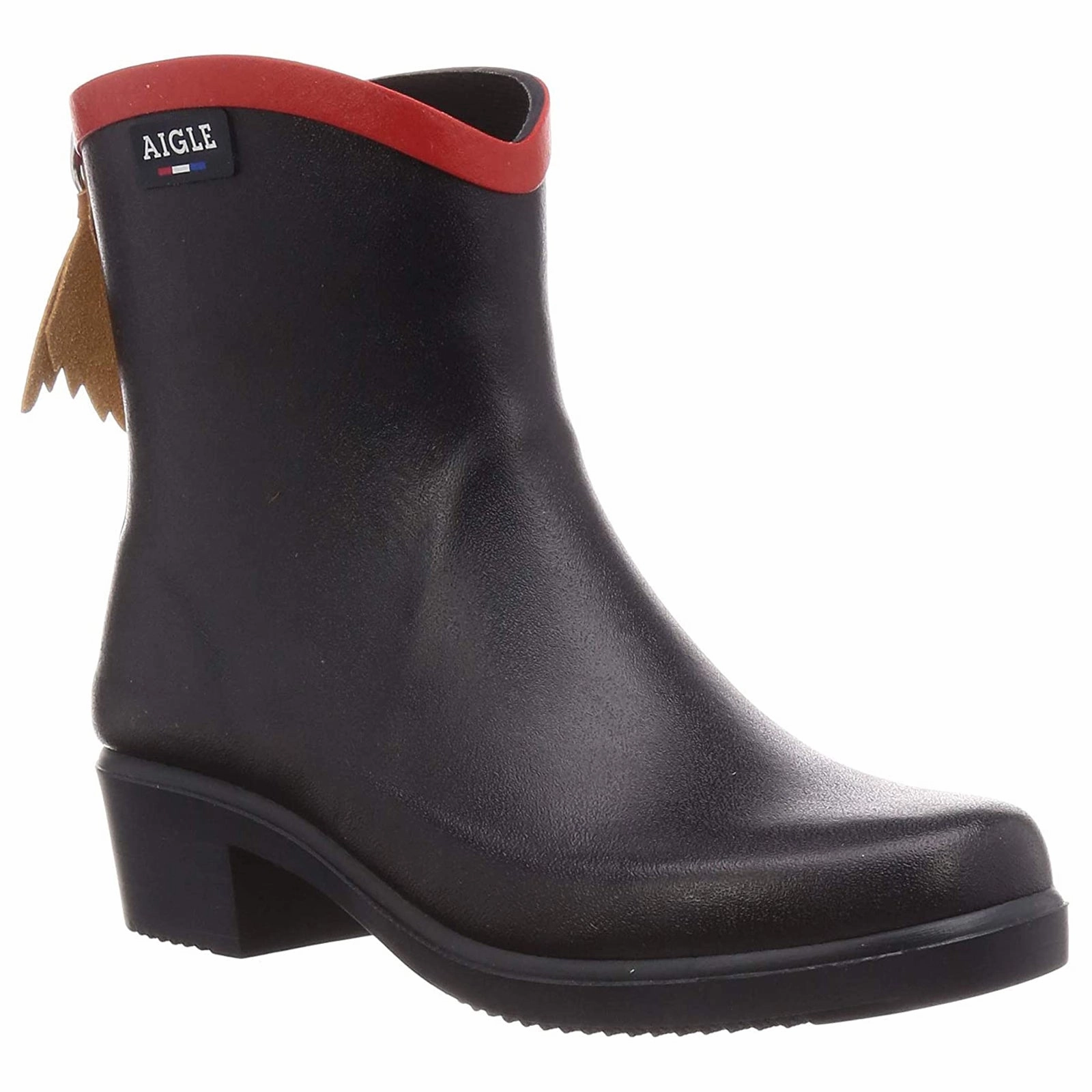 Aigle Miss Juliette Bottillon 2 Rubber Women's Wellington Boots Side Cut Ankle Boots