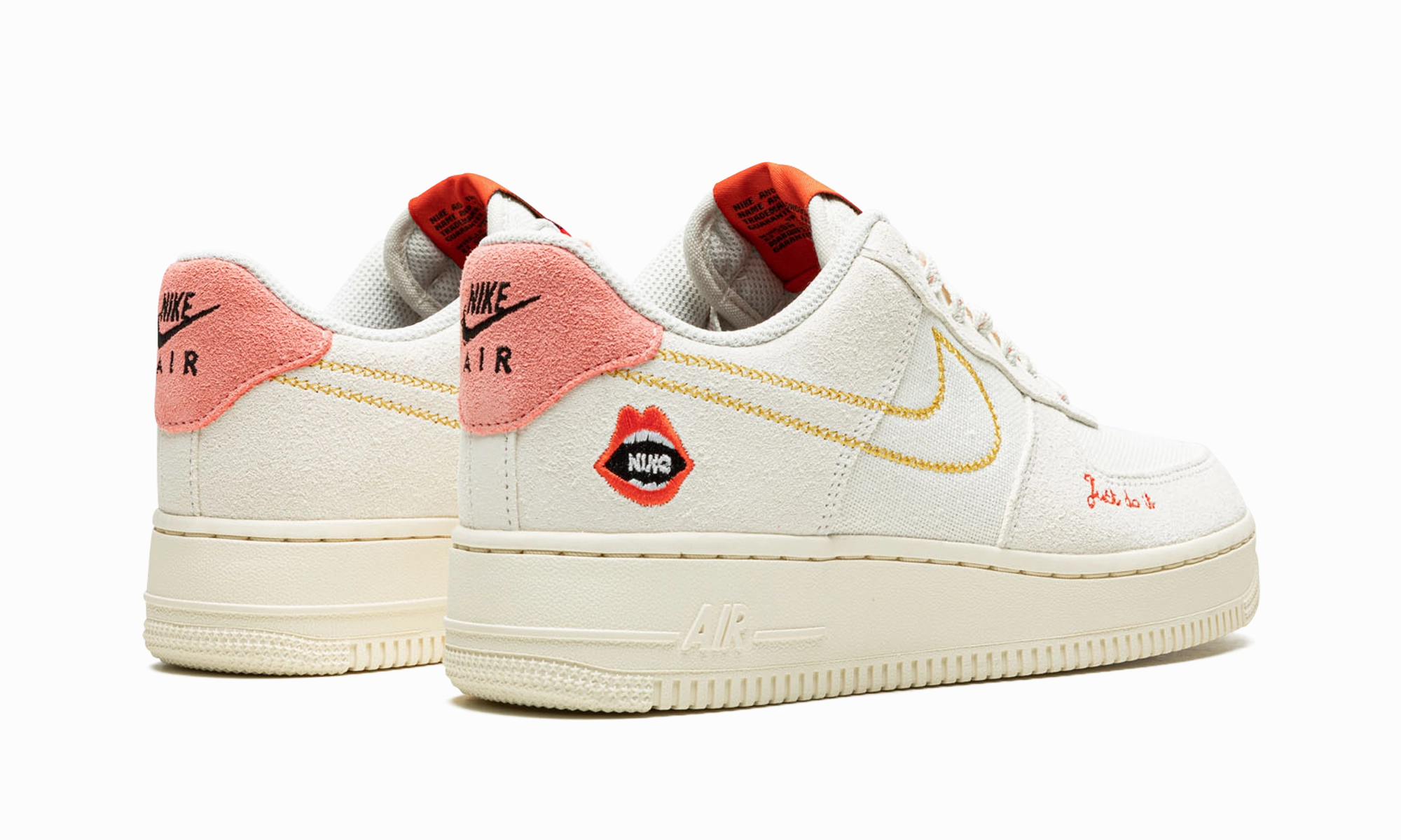 Nike Unisex Shoes AIR FORCE 1 '07 MNS WMNS "Rock n' Roll"