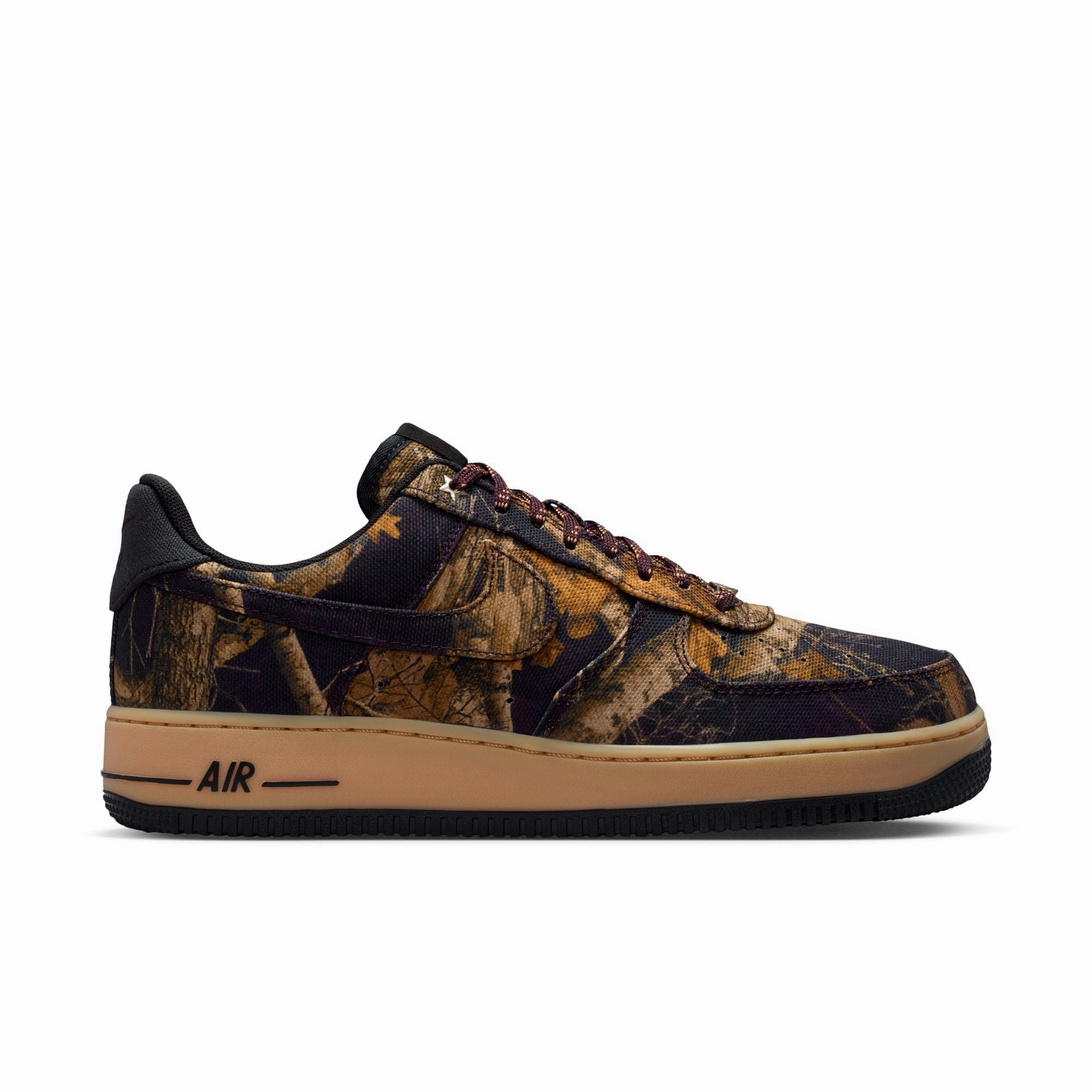 Best Walking Shoes Nike Air Force 1 '07 RealTree Men's Shoes Color: Multi-color/multi-color-gum Yellow IH1221-900