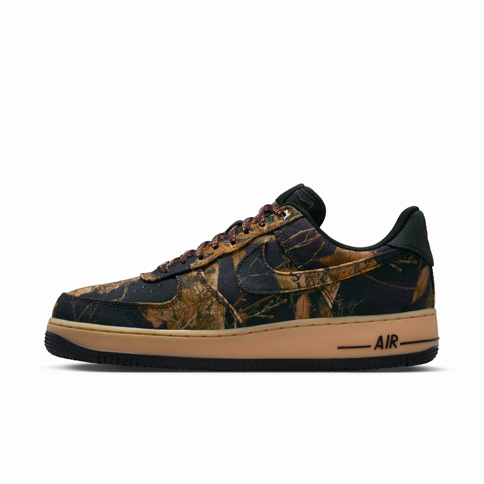 Air Force 1 '07 RealTree Men's Shoes Color: Multi-color/multi-color-gum Yellow IH1221-900 Nike Sb Janoski Slip Skate Shoes