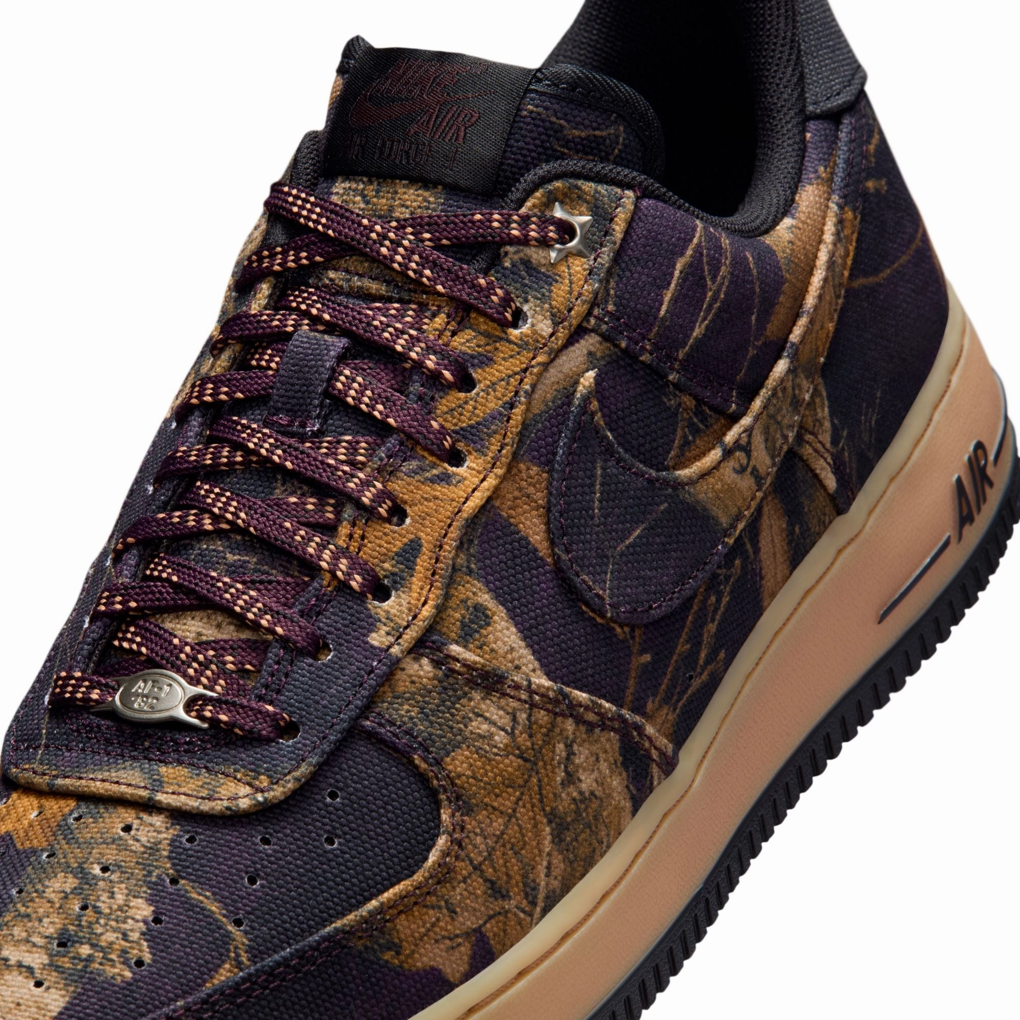 Air Force 1 '07 RealTree Men's Shoes Color: Multi-color/multi-color-gum Yellow IH1221-900 Nike Lunarlon Golf Shoes