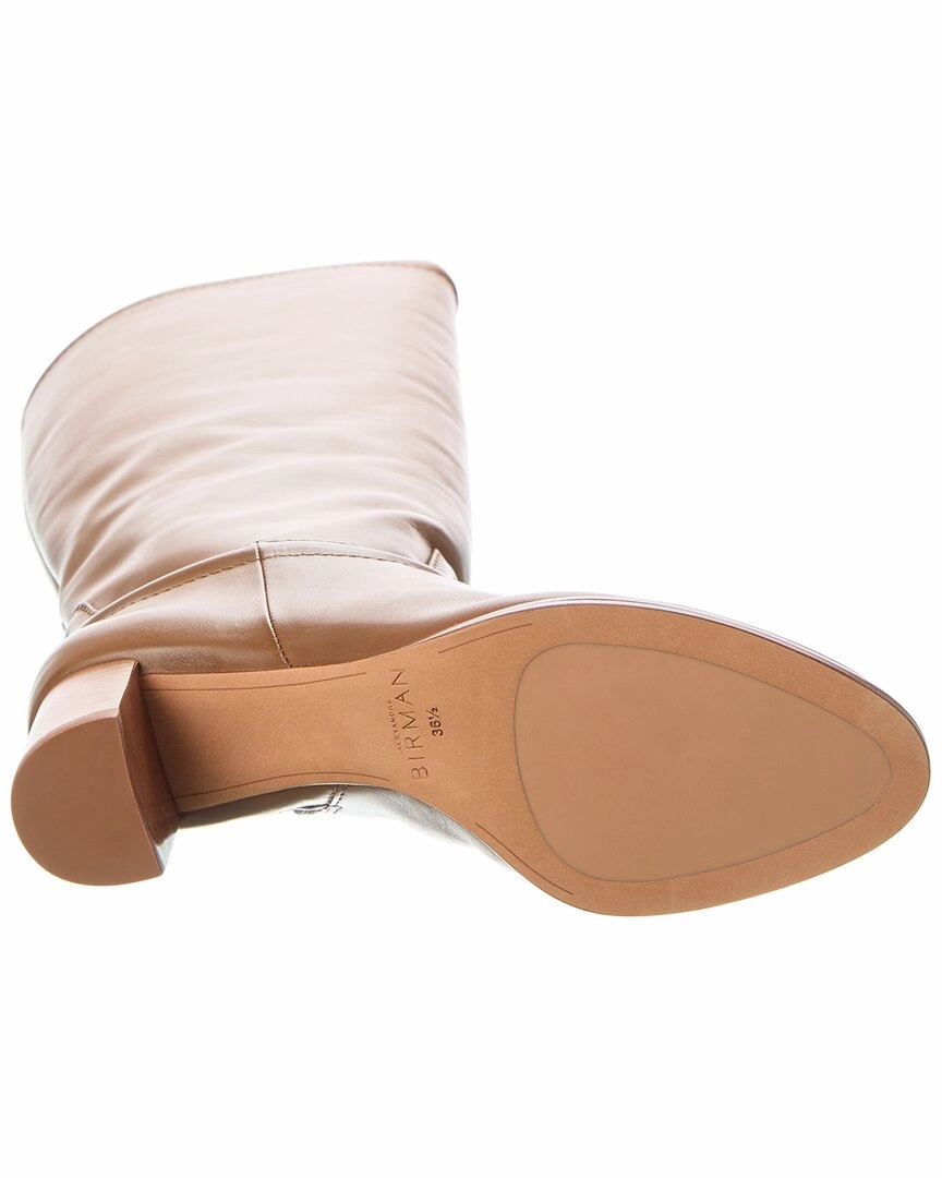 Alexandre Birman Lauren 60 Leather To-The-Knee Boot Knee High Boot Trends 2024