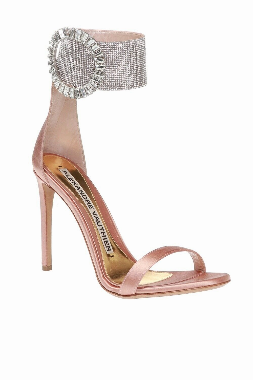 Different High Heels Alexandre Vauthier Pink Joan Embellished High Heels