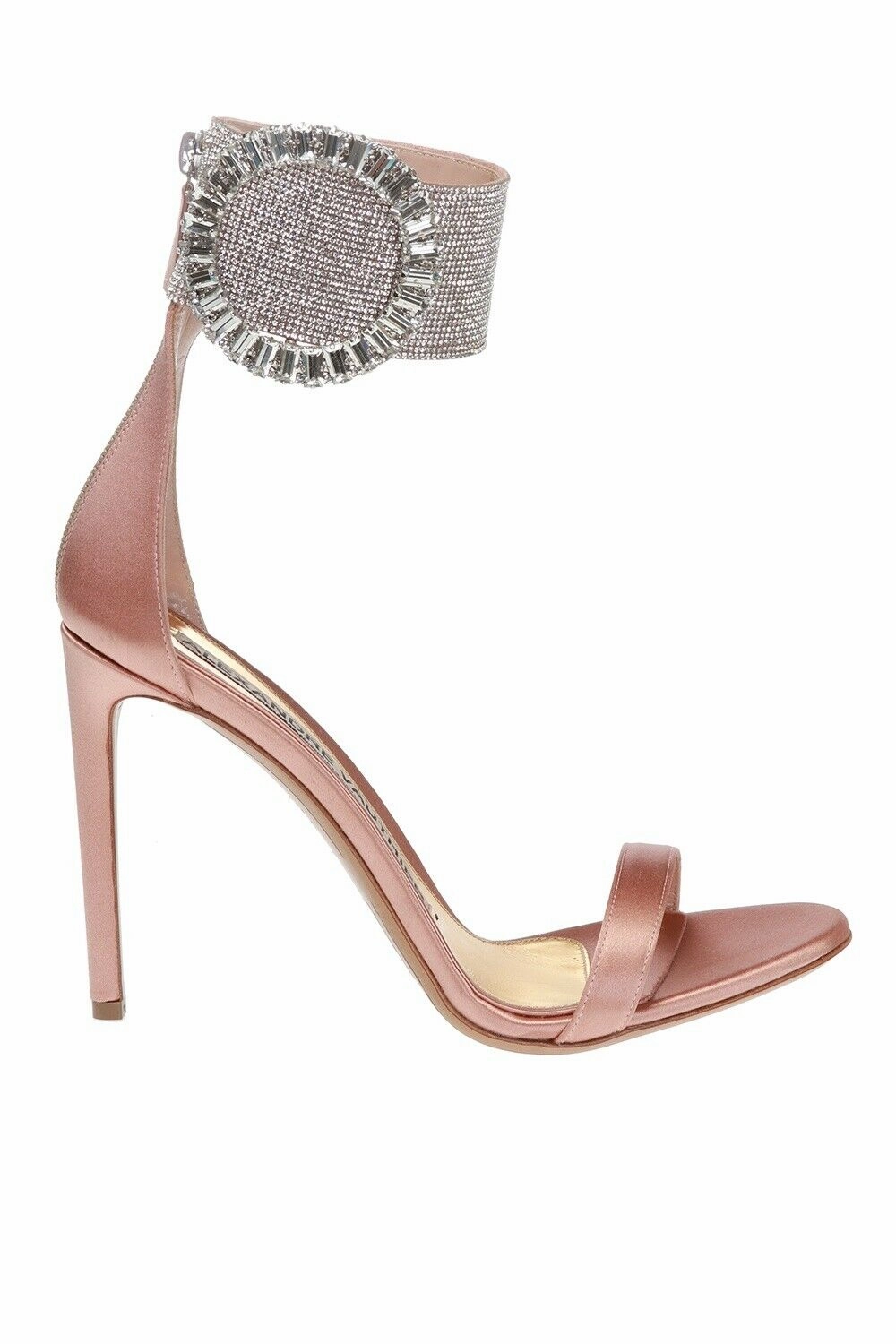 High Heeled Shoe Alexandre Vauthier Pink Joan Embellished High Heels