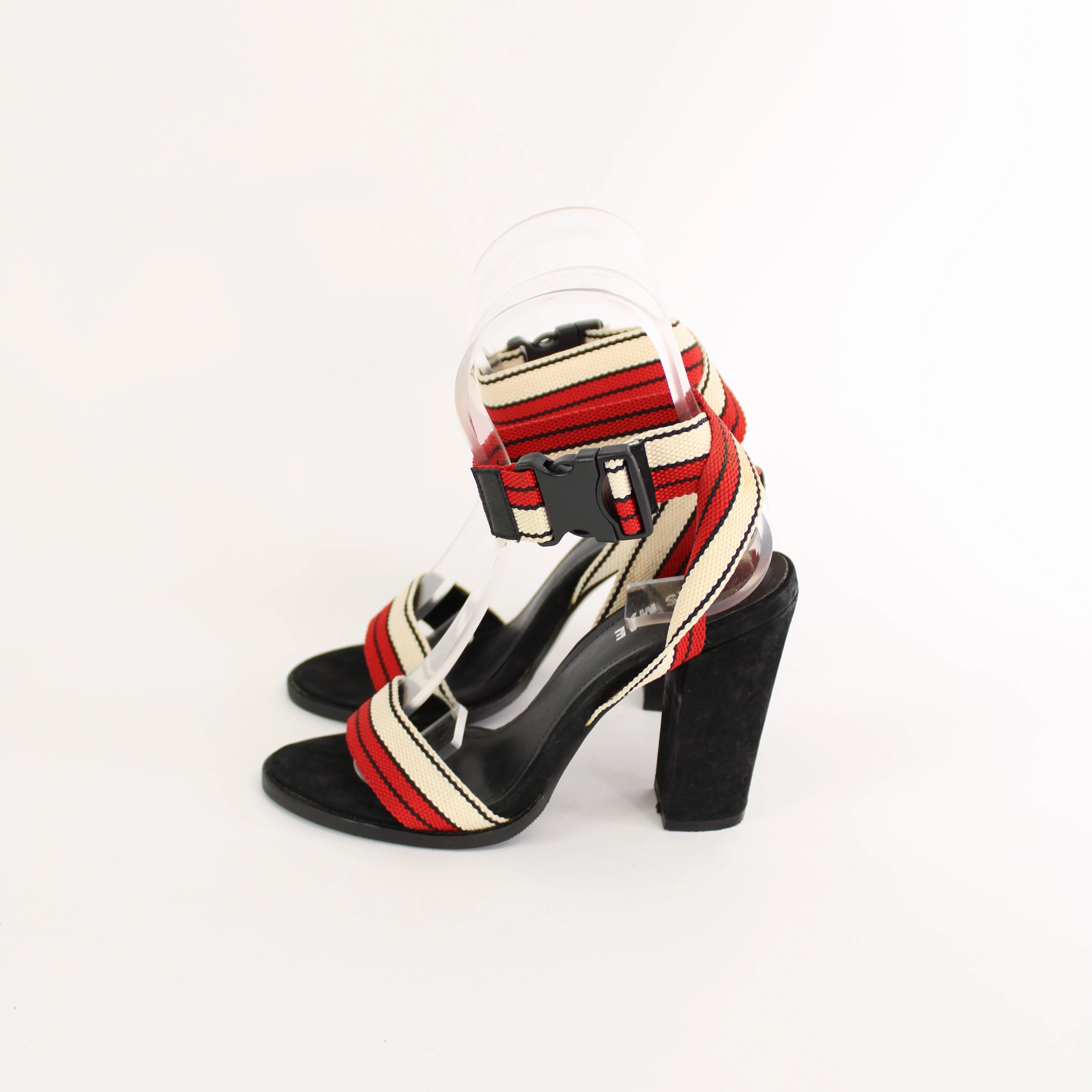 Alias Mae Buckle Strap Heels Victoria Justice Heels