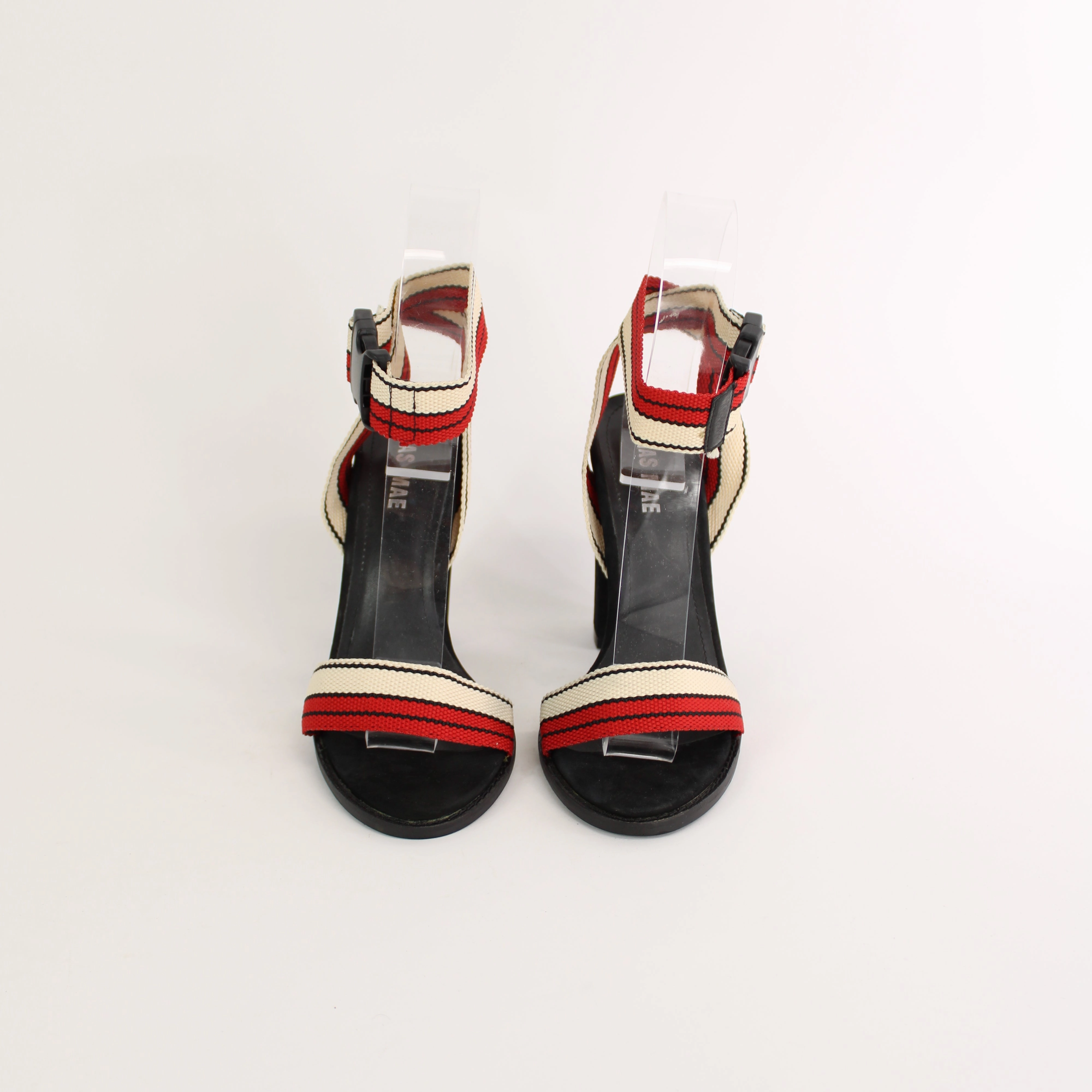 Alias Mae Buckle Strap Heels High Heeled Cowgirl Boots