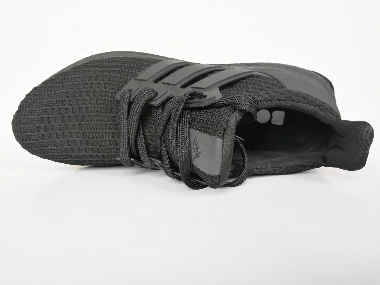 Adidas Ultra Boost Popcorn  White/ Black Nike Neutral Running Shoes