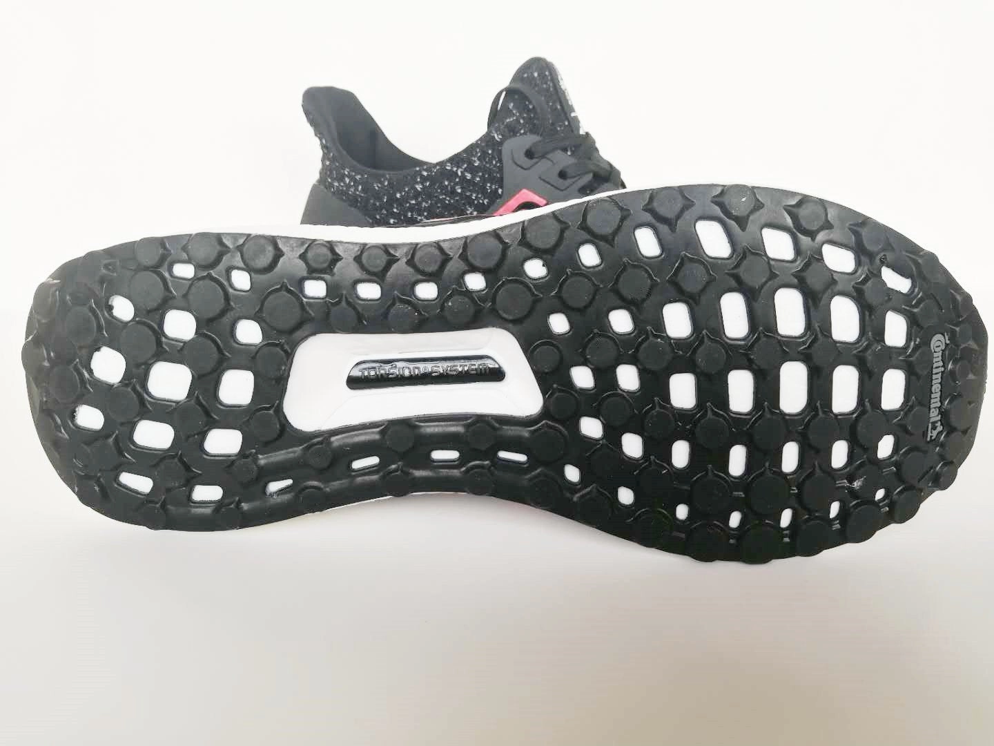 Nike Shoe Lines Adidas Ultra Boost Popcorn  White/ Black