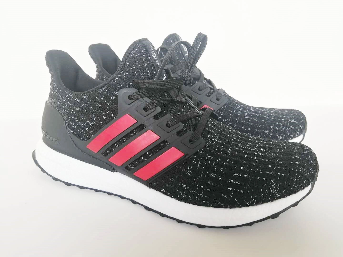 Nike Courtside Shoes Adidas Ultra Boost Popcorn  White/ Black