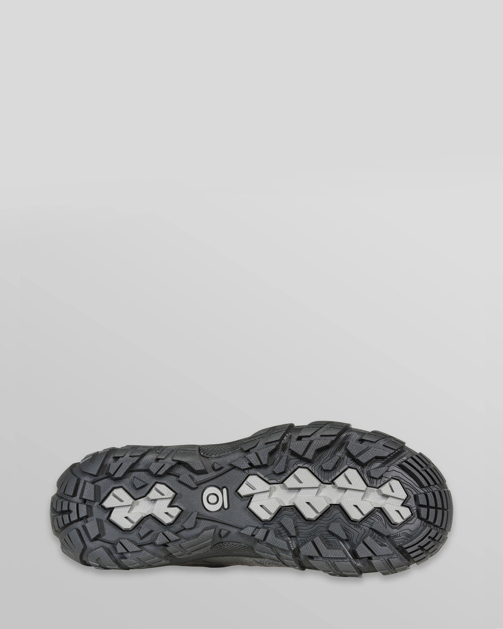 Waterproof Mesh Shoes Women's Oboz Sawtooth X Low Waterproof Hiking Shoes - Wide - Hazy Gray