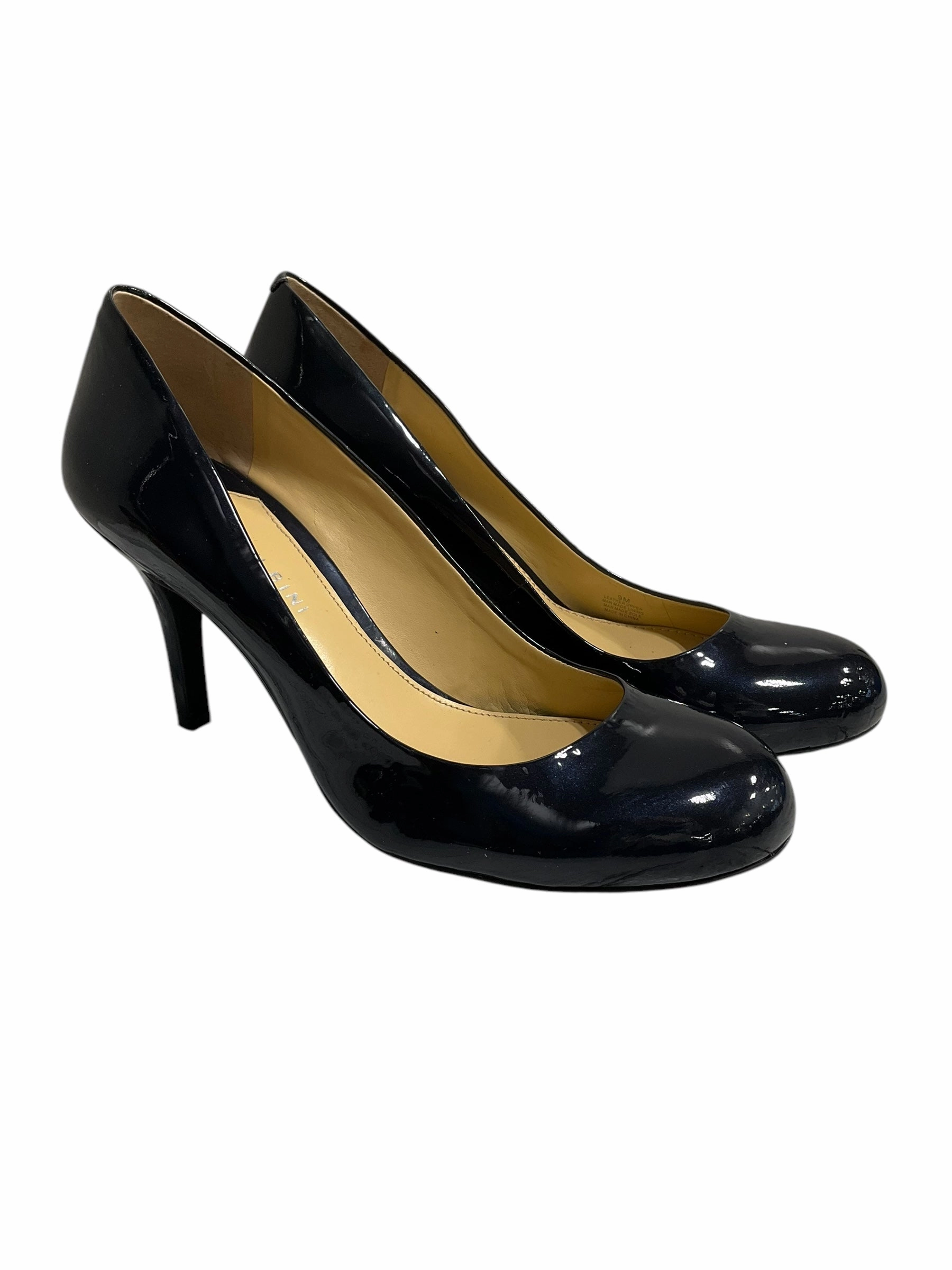 Tassel High Heels Shoes Heels Stiletto By Gianni Bini In Navy, Size: 9