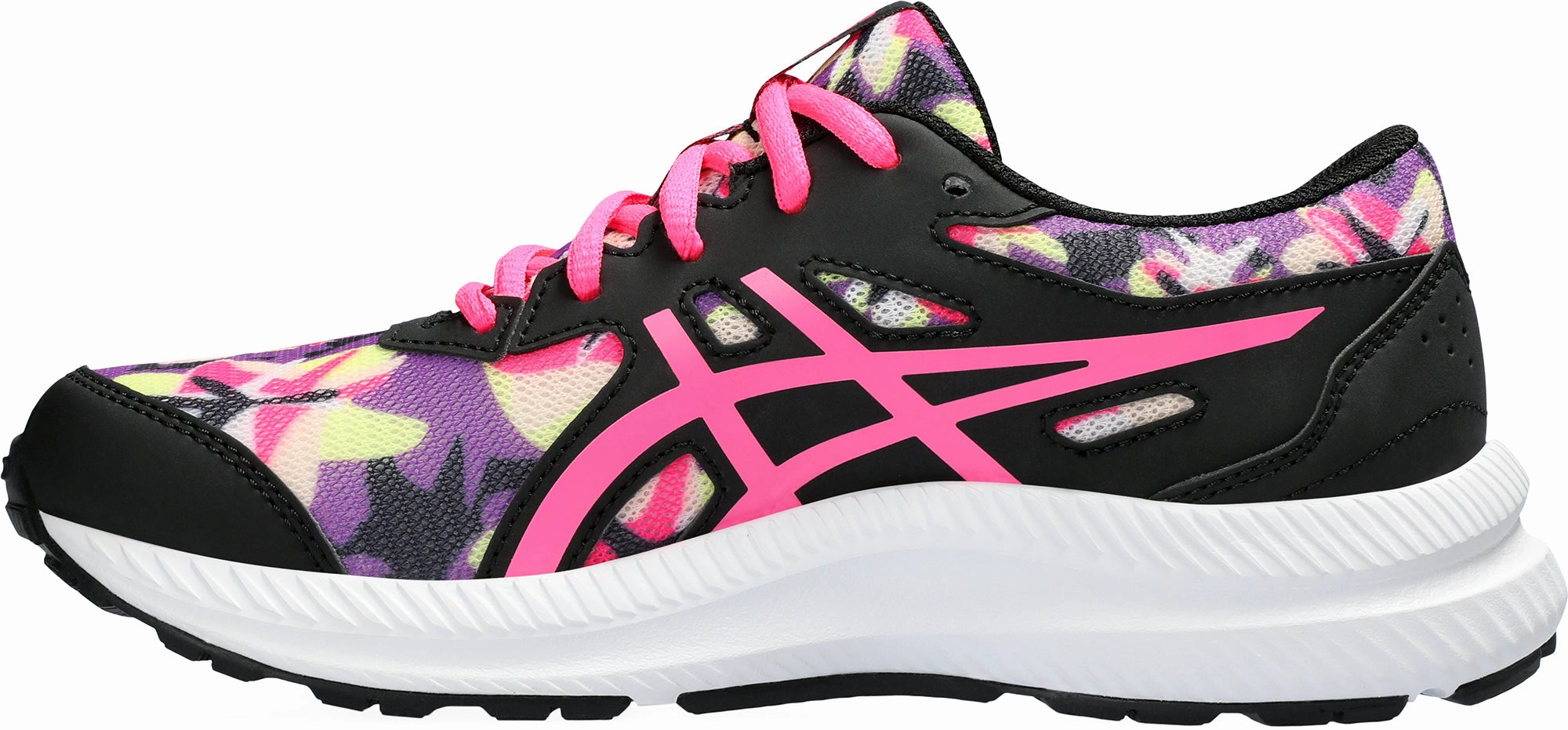 Asics Contend 8 GS Junior Running Shoes - Black Asics Shoes Gore Tex