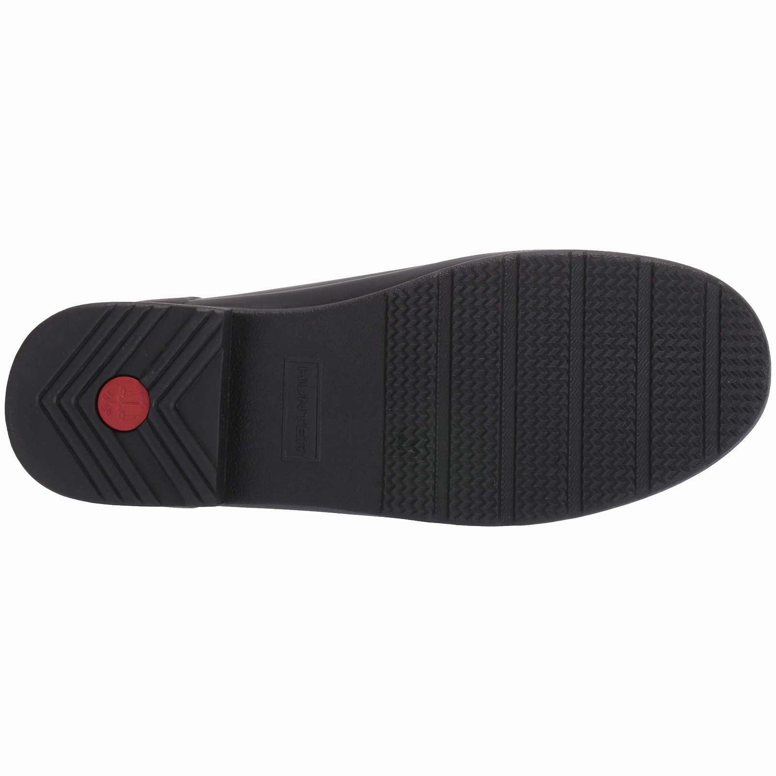 Slip On Composite Toe Boots Hunter Refined Slim Fit Rubber Women's Short Wellington Boots