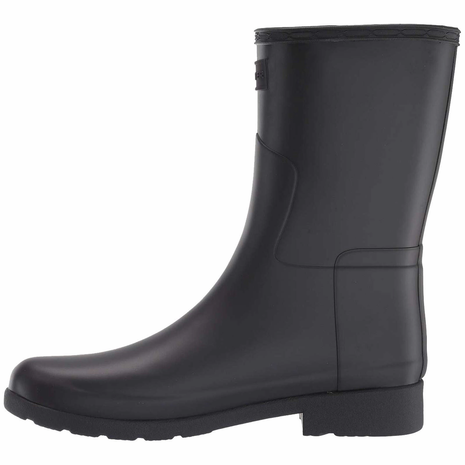 Hunter Refined Slim Fit Rubber Women's Short Wellington Boots Kinky Boots Musical