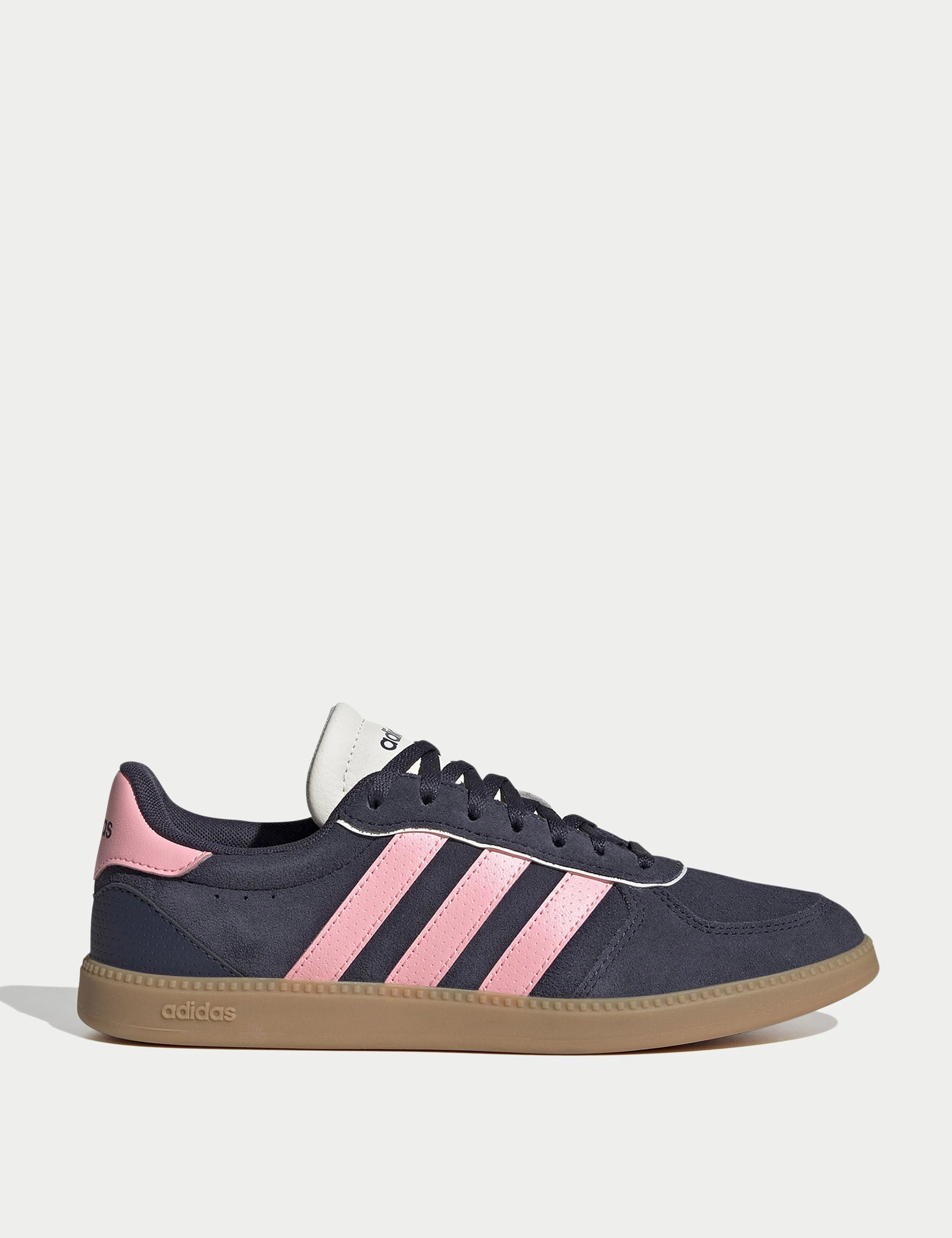Adidas Running Duramo Sl Shoes Breaknet Sleek Shoes - Shadow Navy/Pink Spark/Off White