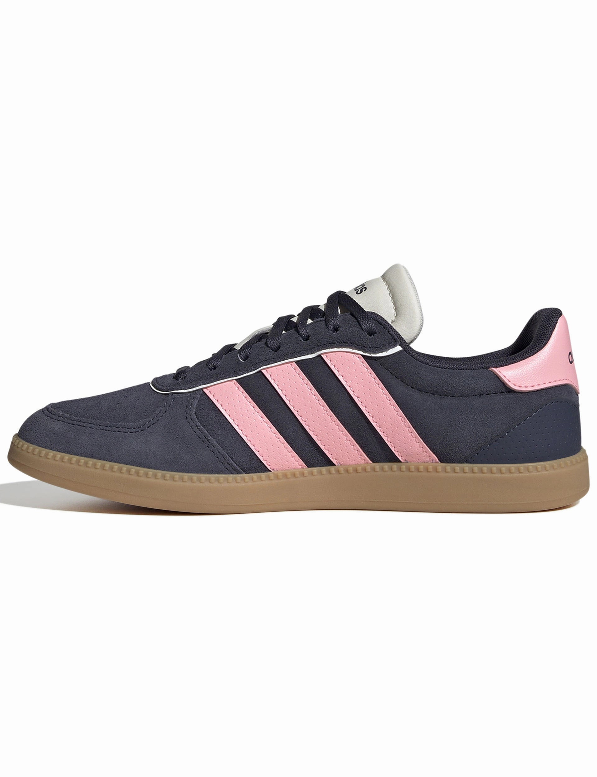 Breaknet Sleek Shoes - Shadow Navy/Pink Spark/Off White Adidas Originals Casual Shoes