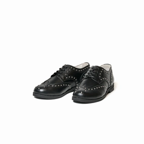 KidsCookies - - BLK STUDS Churches Loafers