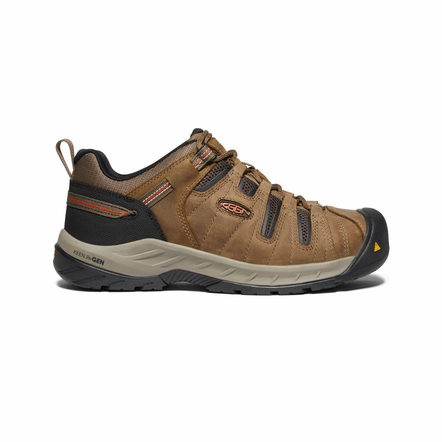 Men's Flint II (Steel Toe)  |  Shitake/Rust Winter Hiking Boots La Sportiva