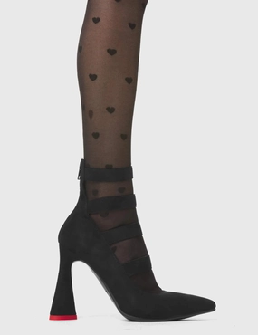 Aloof Heels Safety Toe High Heels